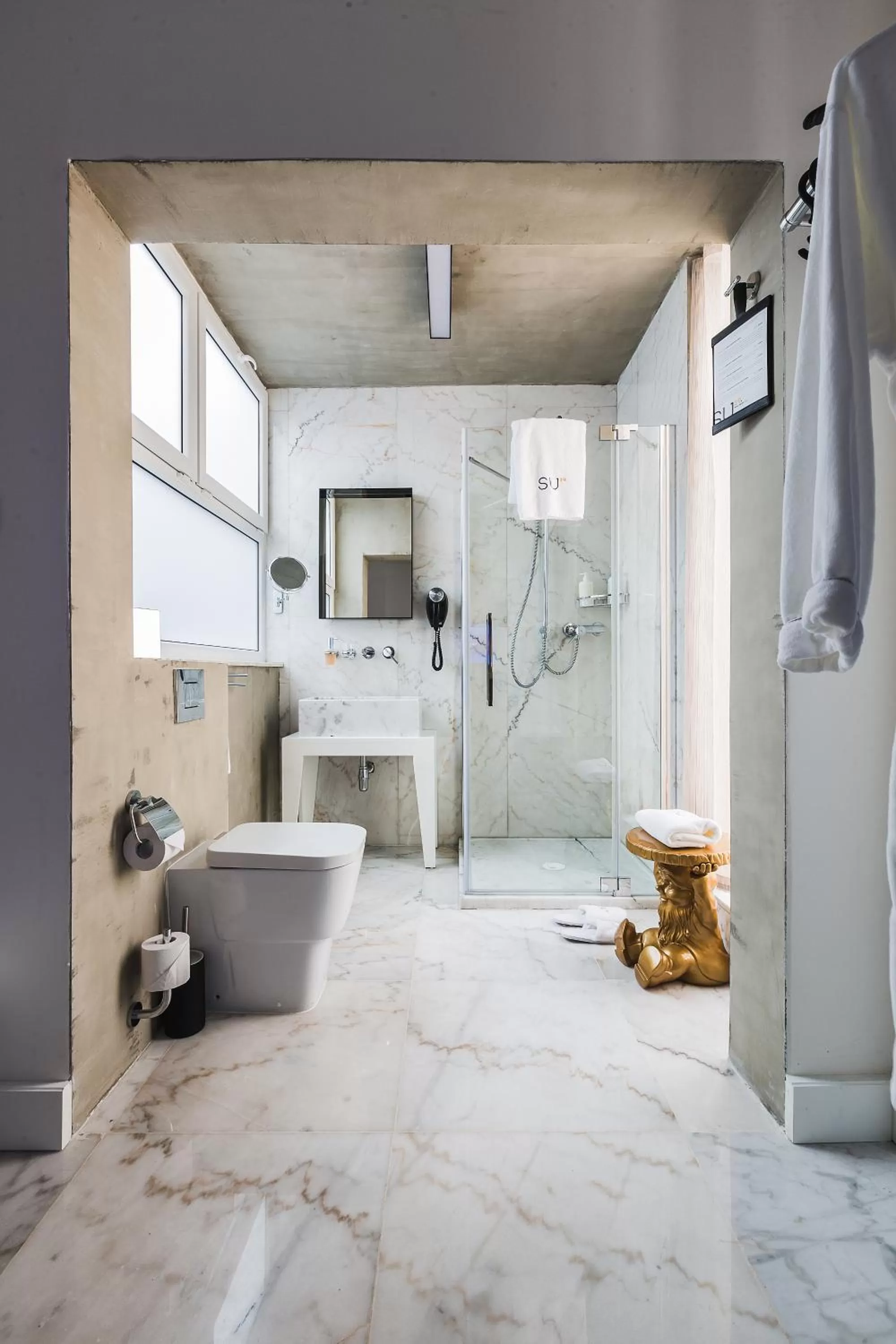 Bathroom in SU29 Boutique Hotel