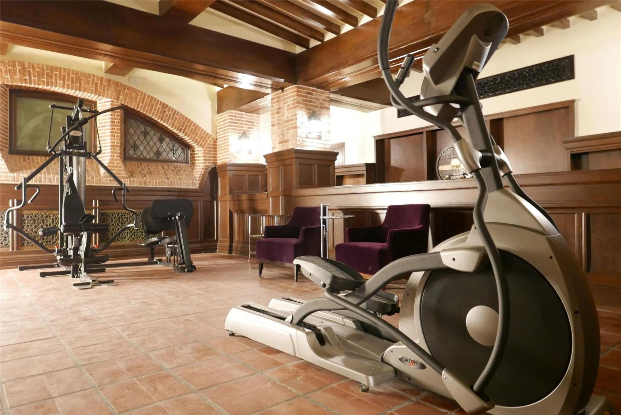 Fitness centre/facilities in 上海外滩锦江都城新城饭店 Metropolo Xin Cheng Hotel, The Bund Shanghai