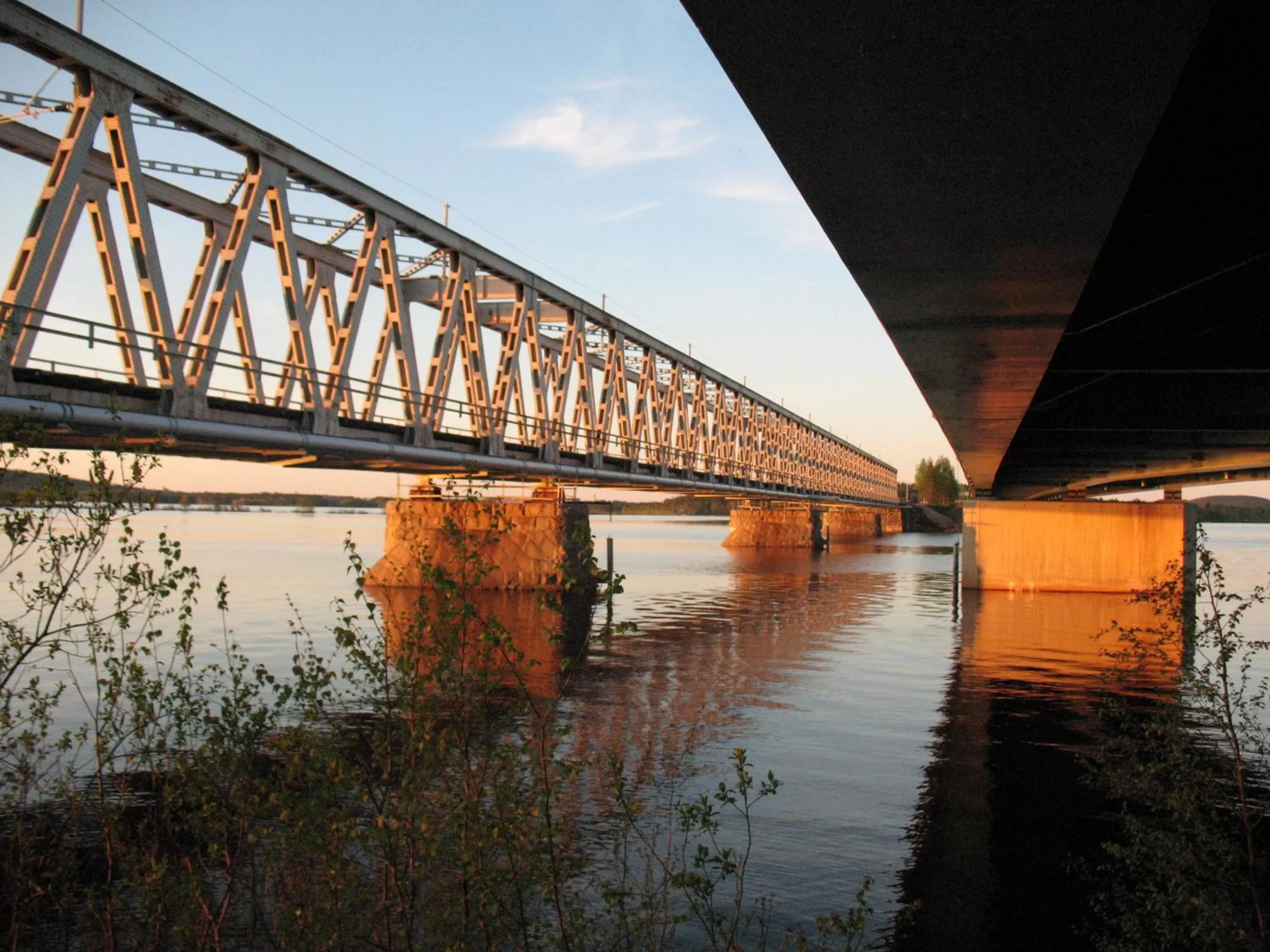 Natural landscape in Hotel Kemijärvi