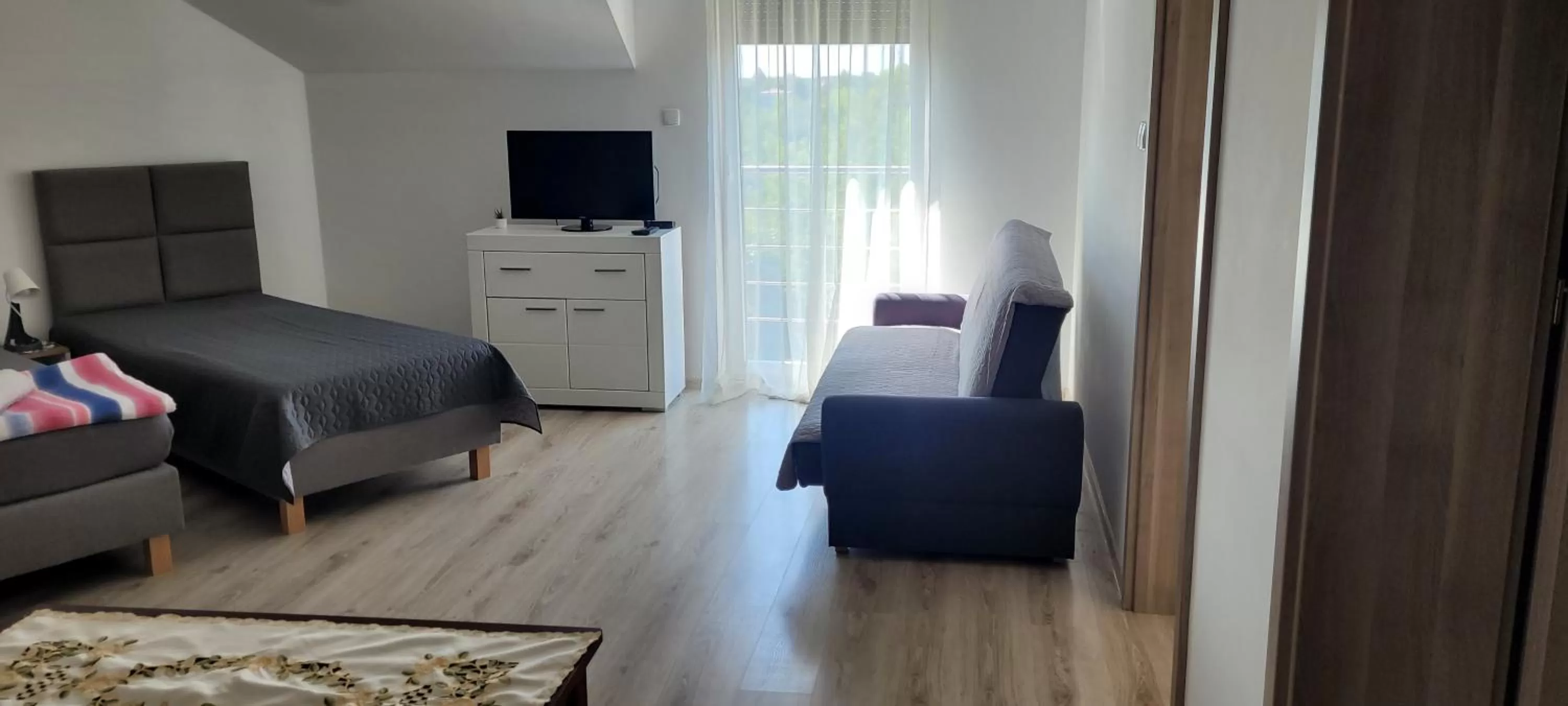 Bed in Pokoje Gościnne Marusa