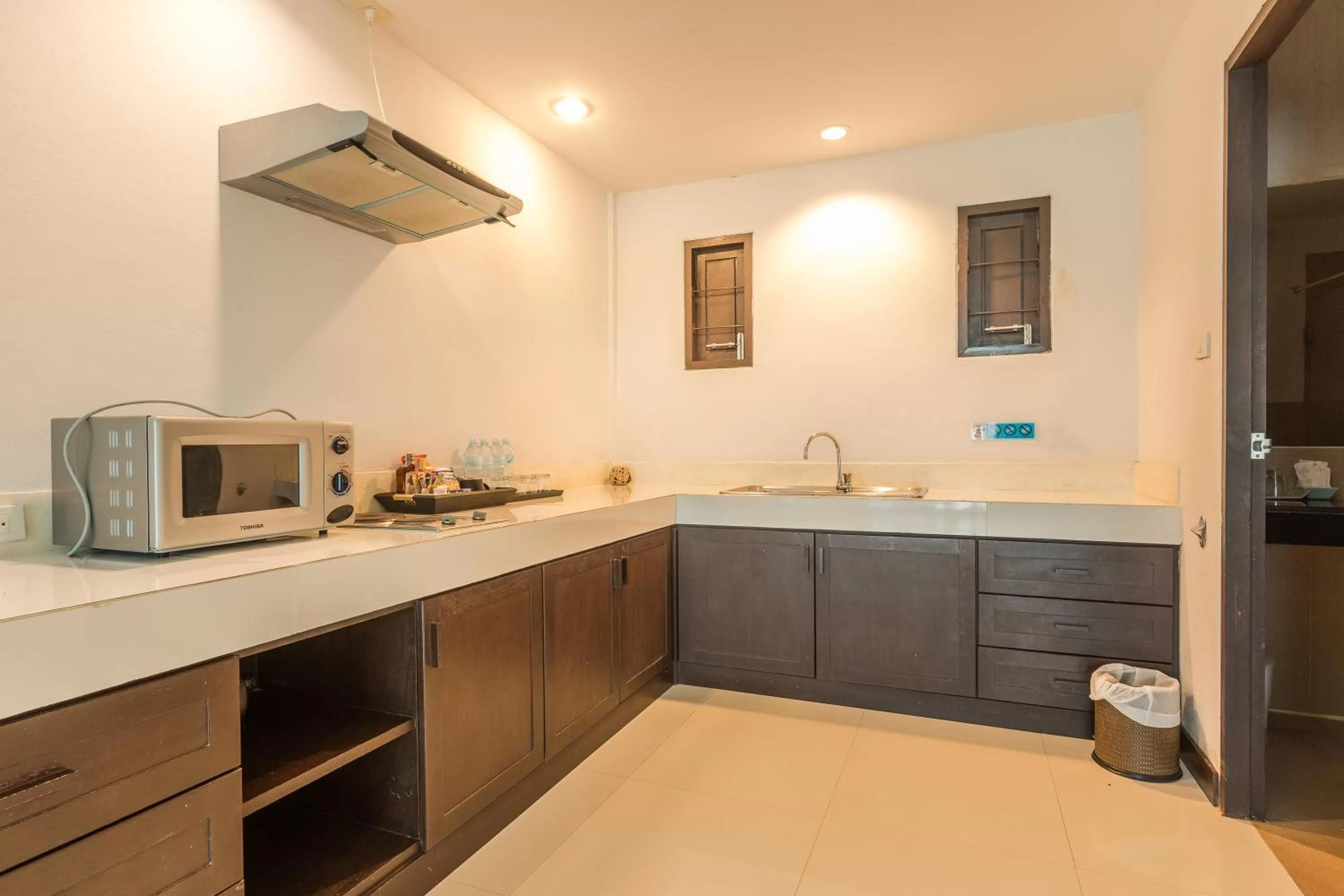 Kitchen or kitchenette in Krabi Aquamarine Resort - SHA Plus