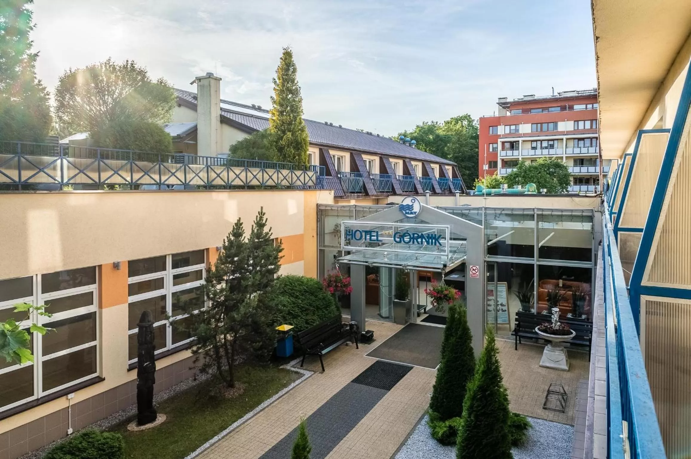 Facade/entrance in Hotel *** NAT Kołobrzeg