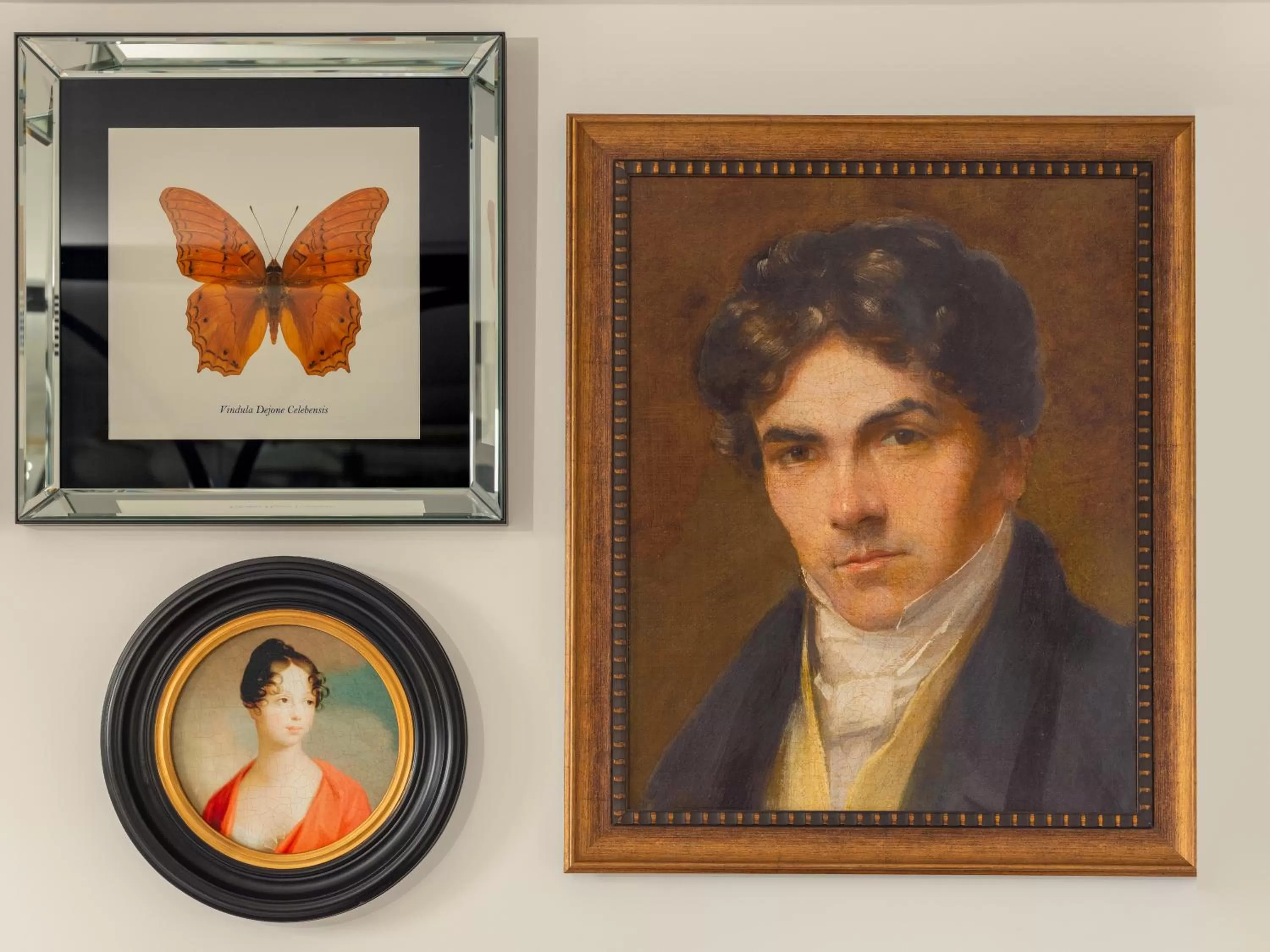 Decorative detail in Solly Hôtel Paris