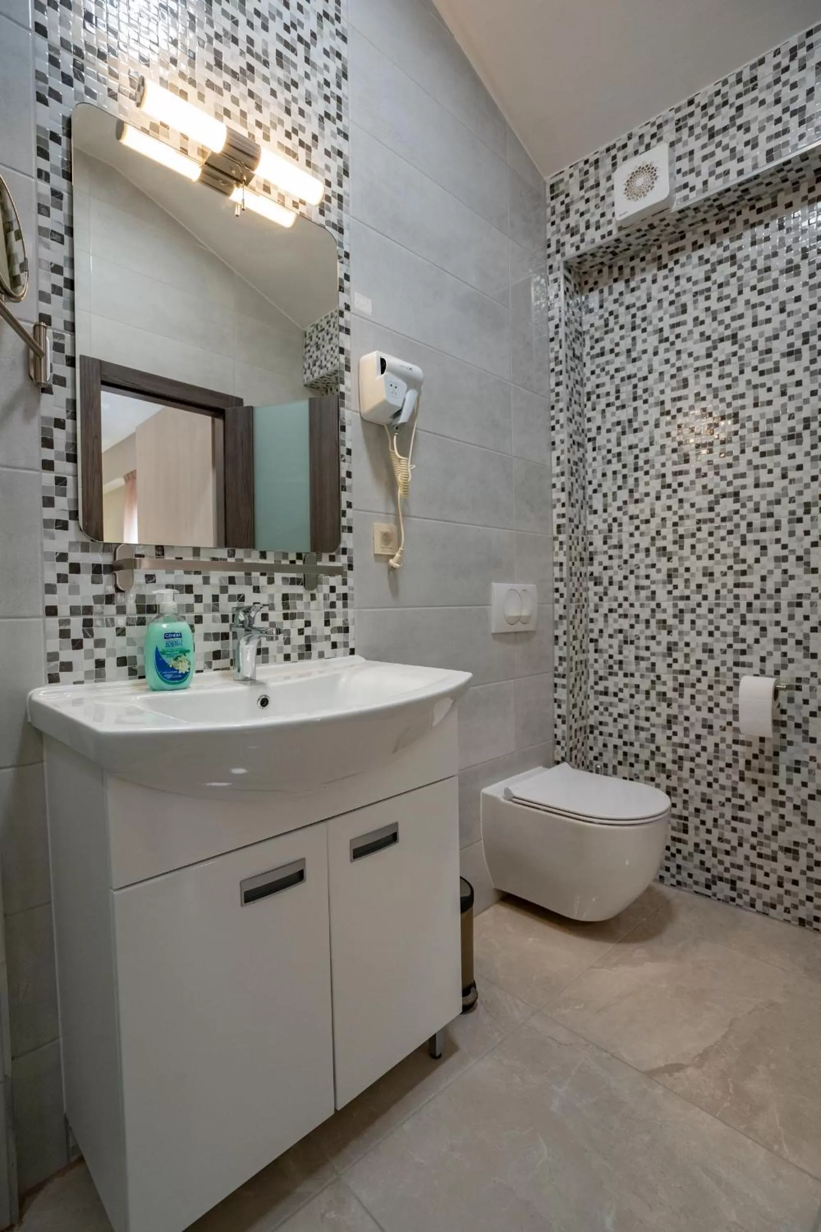 Bathroom in Bed&Breakfast Novalis