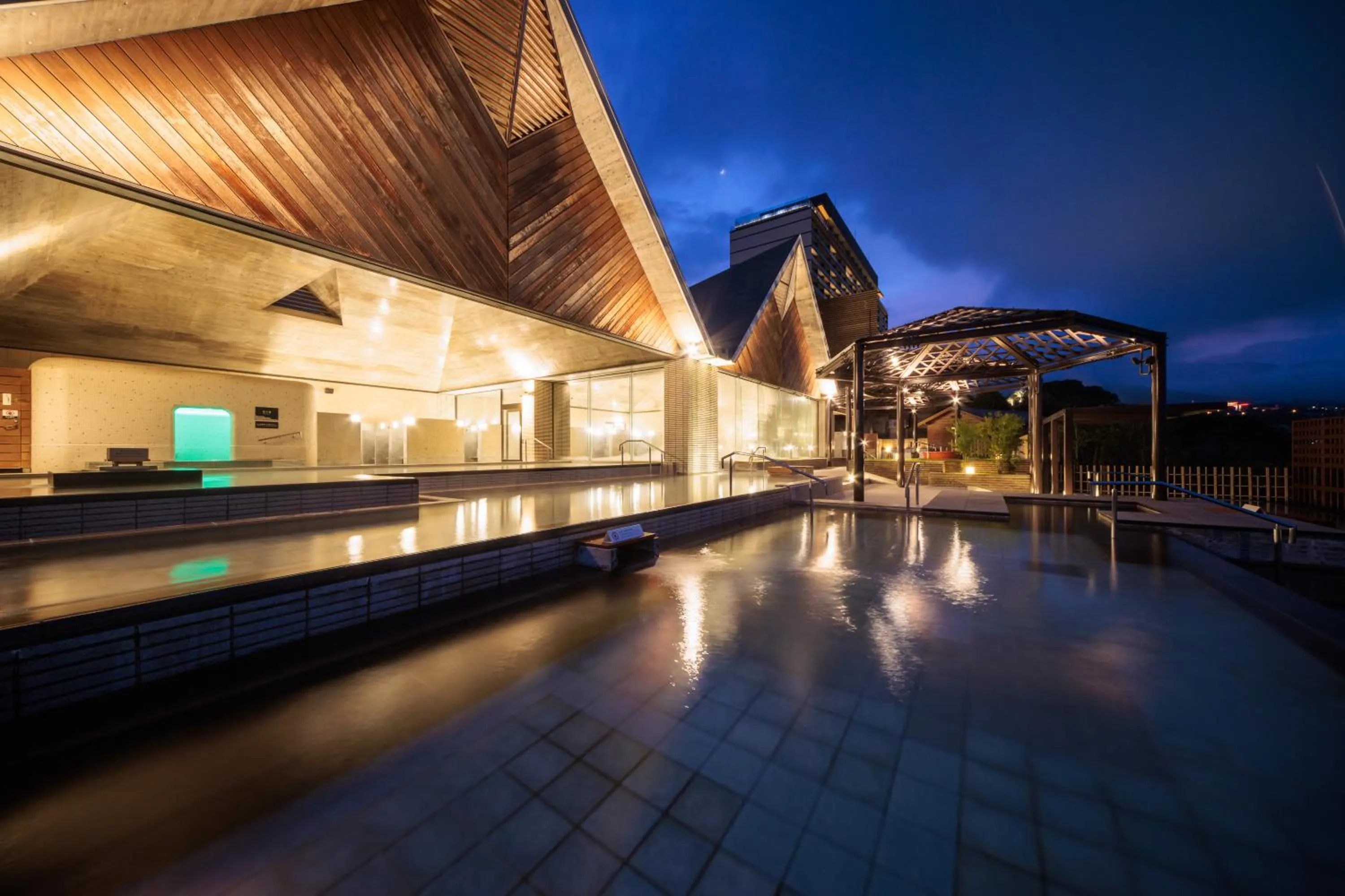Public Bath in Beppu SUGINOI HOTEL