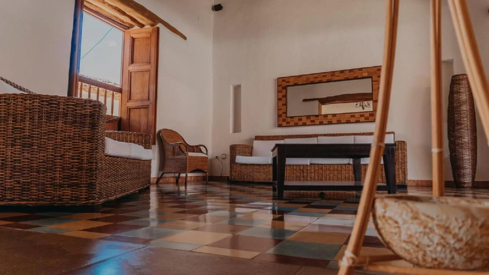 Seating Area in Misia Custodia Hotel Boutique