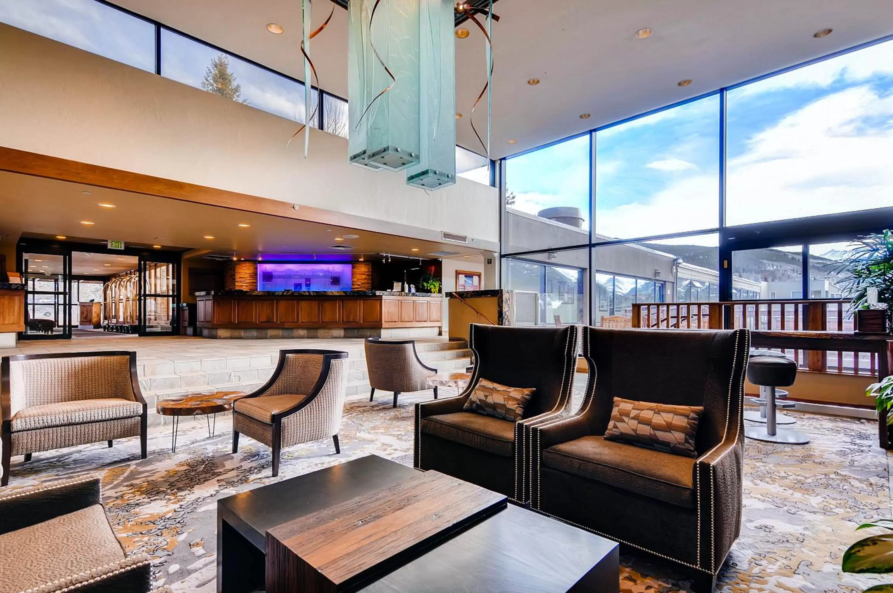 Lobby or reception in The Keystone Lodge and Spa by Keystone Resort