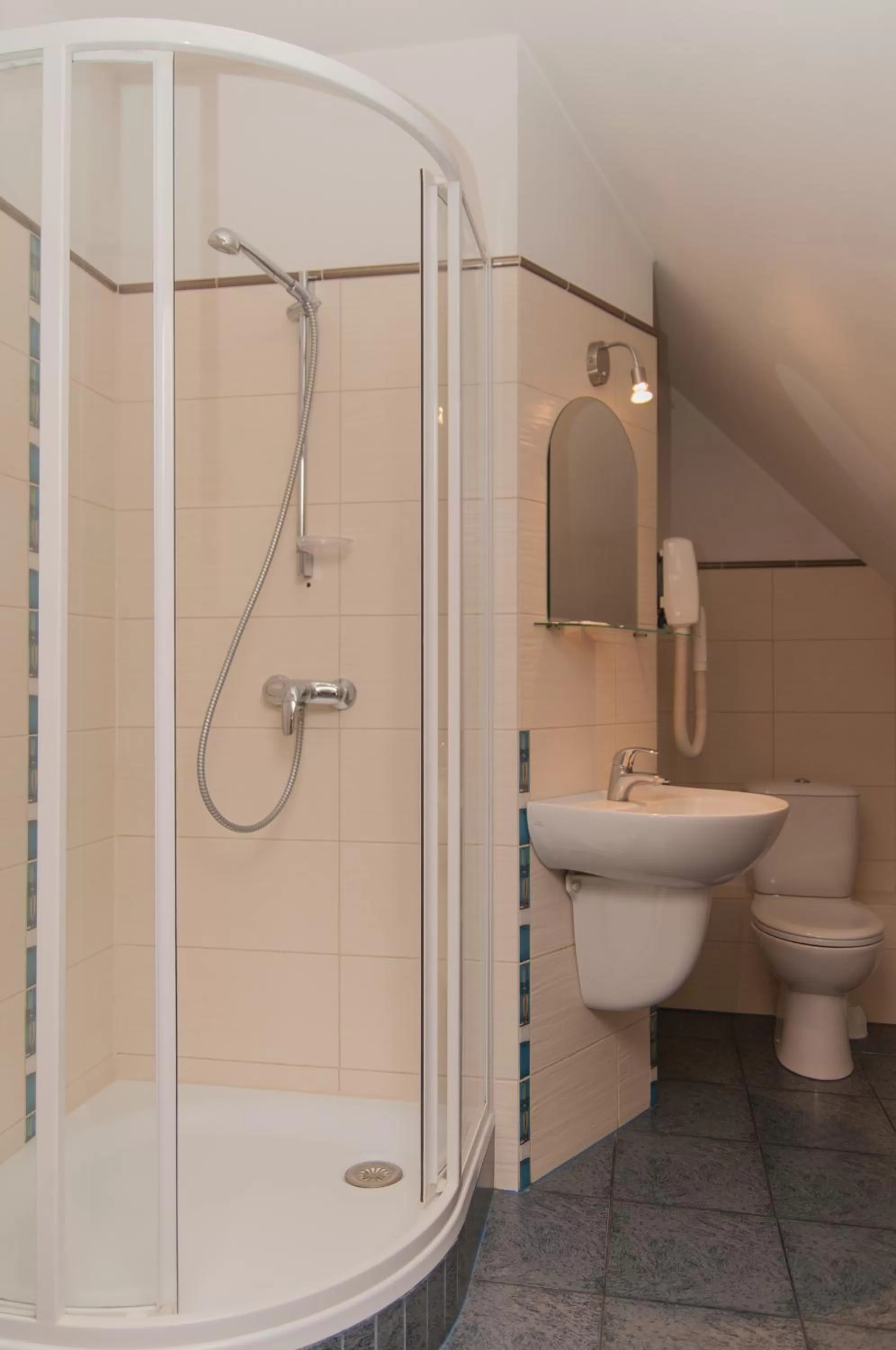 Bathroom in Willa Pory Roku