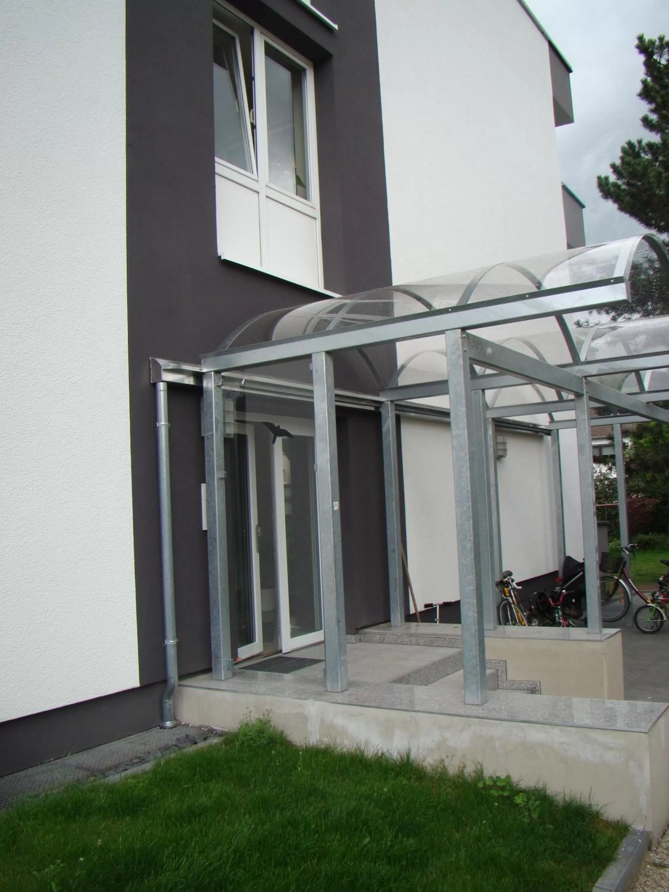 Facade/entrance in Pension Jägerhof