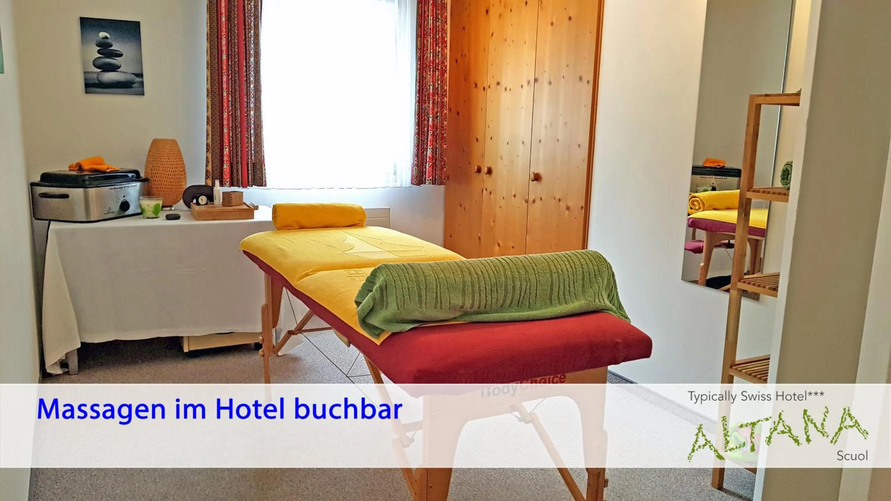 Area and facilities in Typically Swiss Hotel Altana