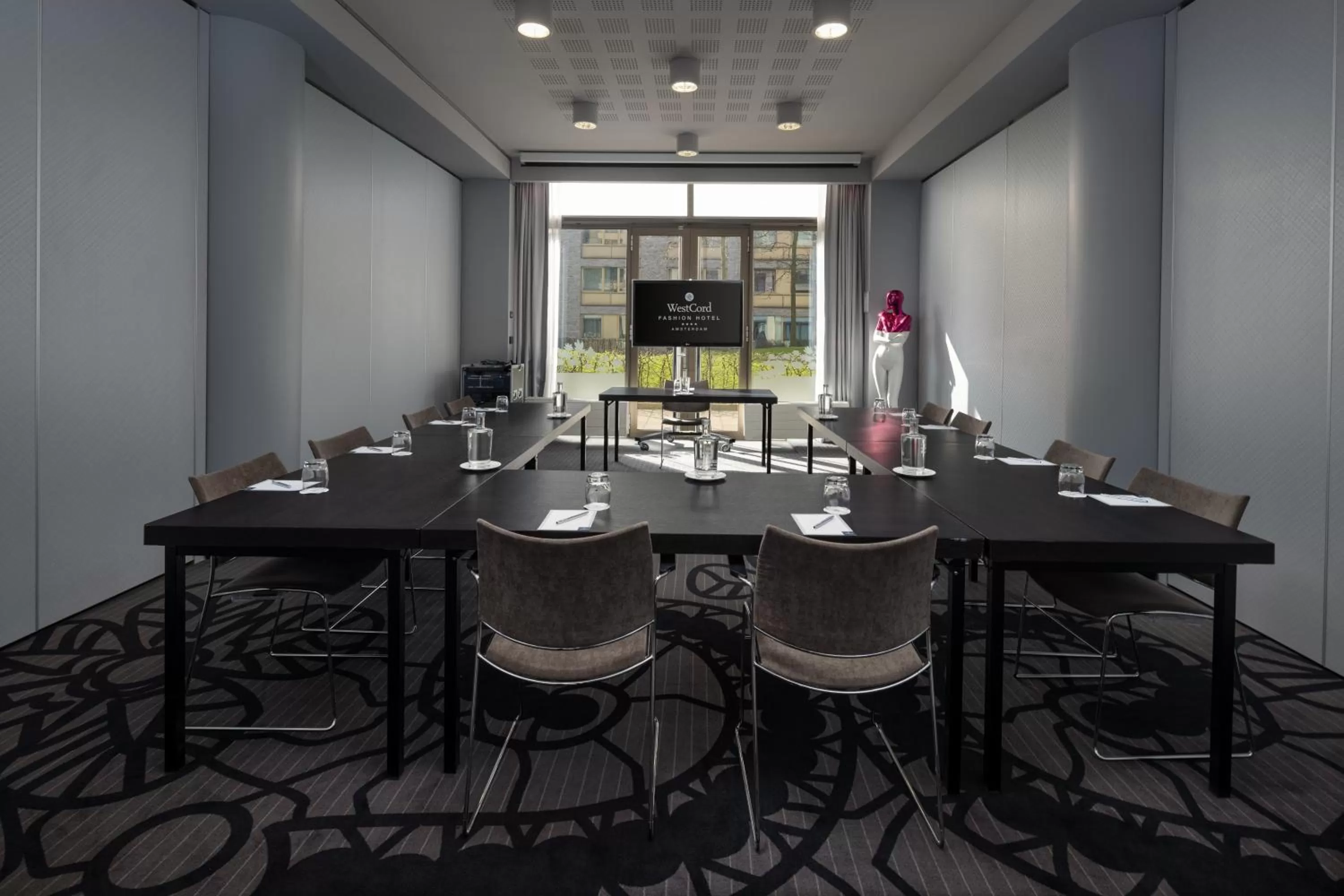 Business facilities in WestCord Fashion Hotel Amsterdam