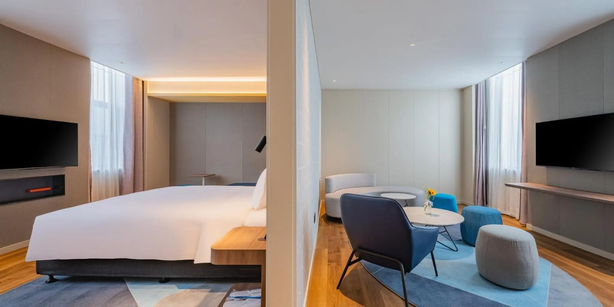 Bedroom in Holiday Inn Express Taiyuan High Tech Zone by IHG