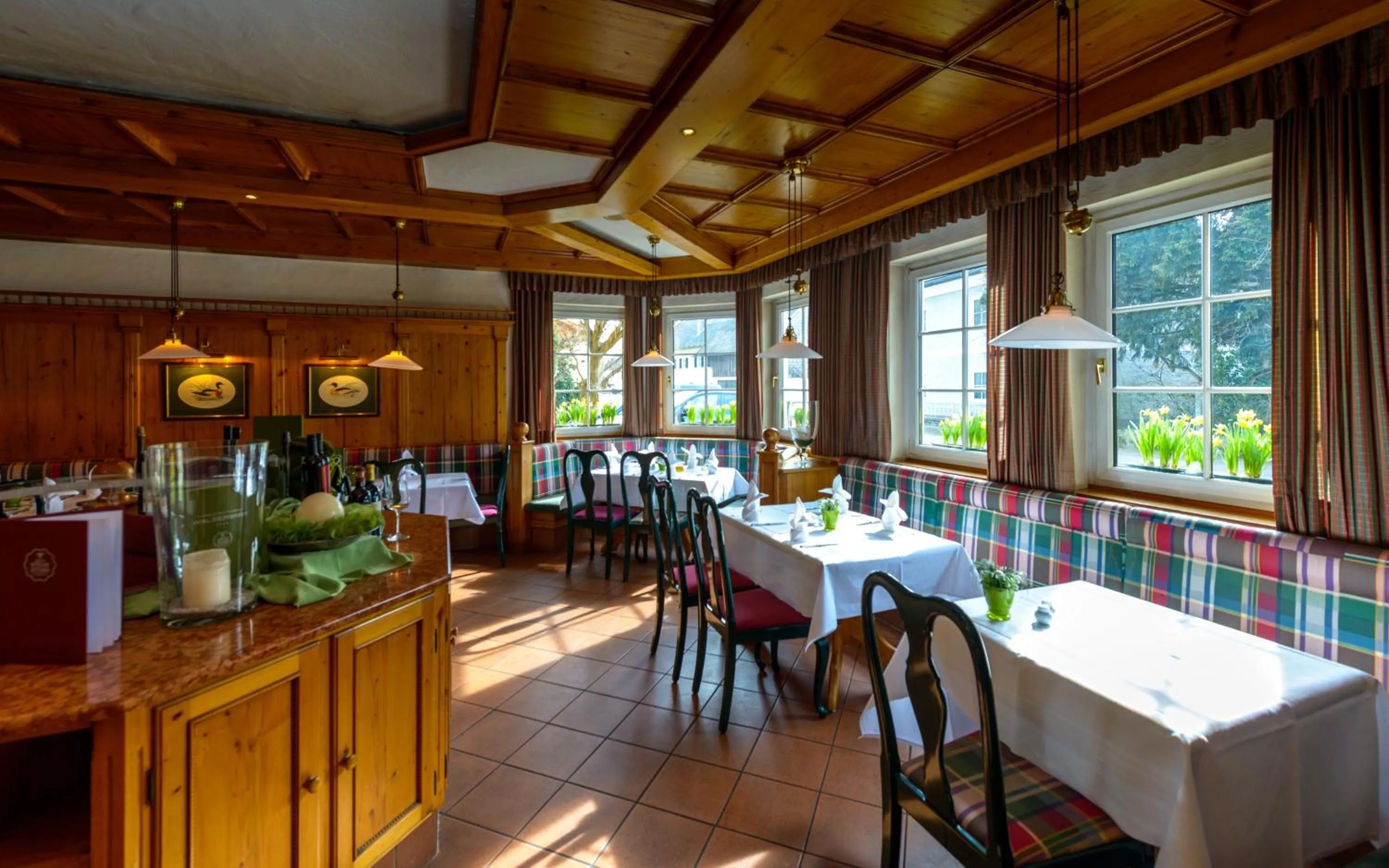 Restaurant/places to eat in Hotel Walserwirt