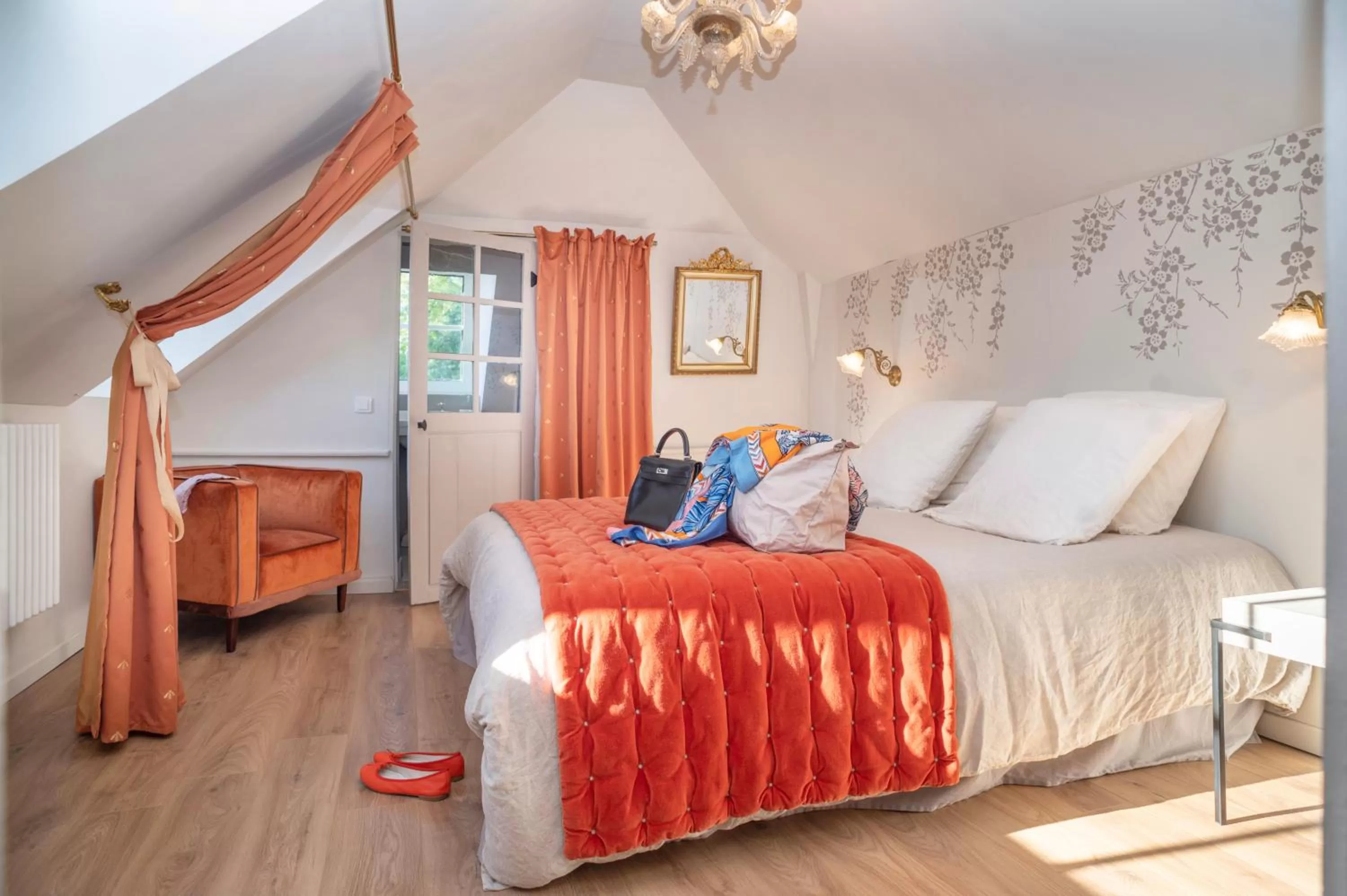 Bed in les Myrrhophores et Spa, Chambres d'Hôtes et Gîtes de charme