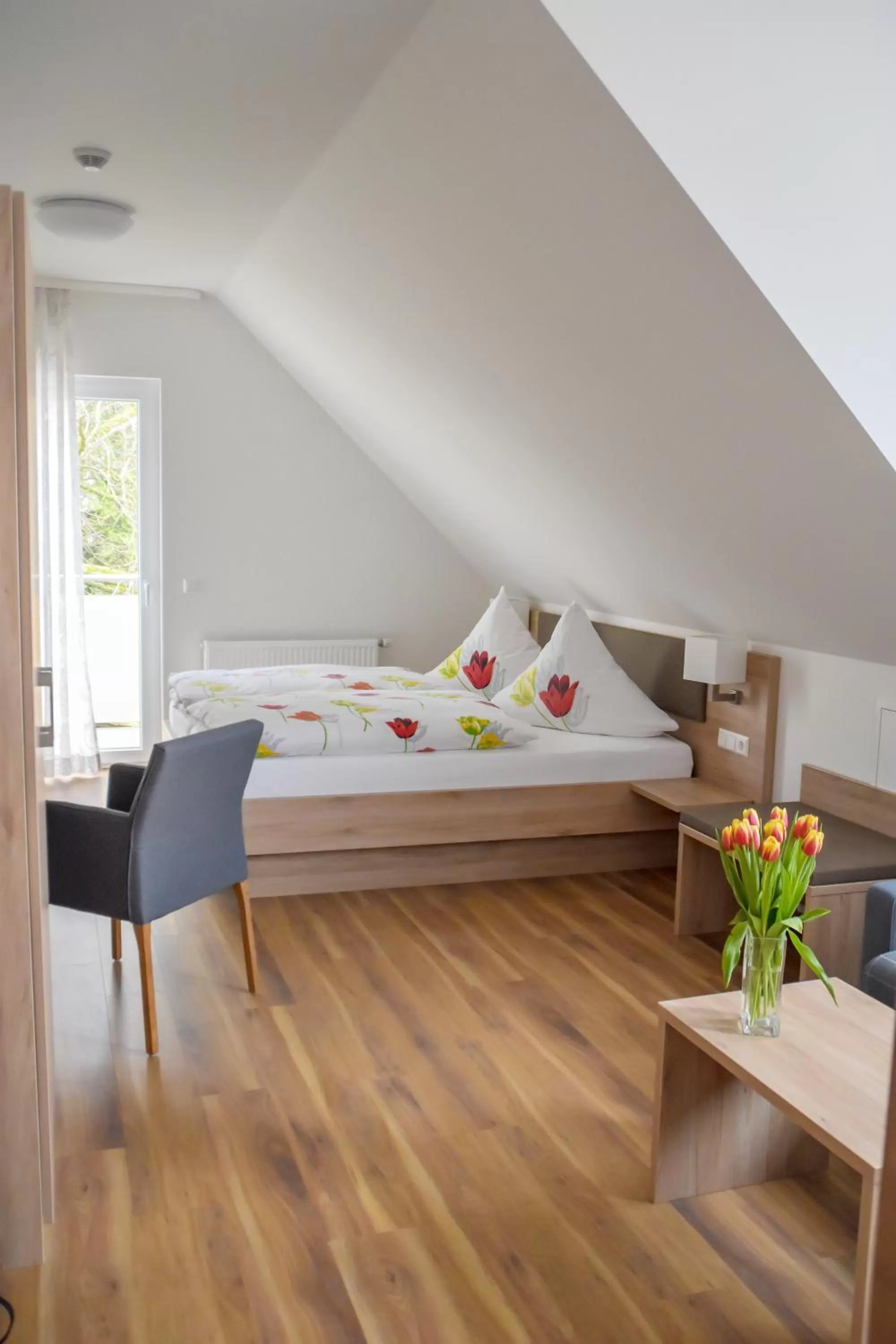 Photo of the whole room, Bed in Gasthof Krone Hotel & Restaurant