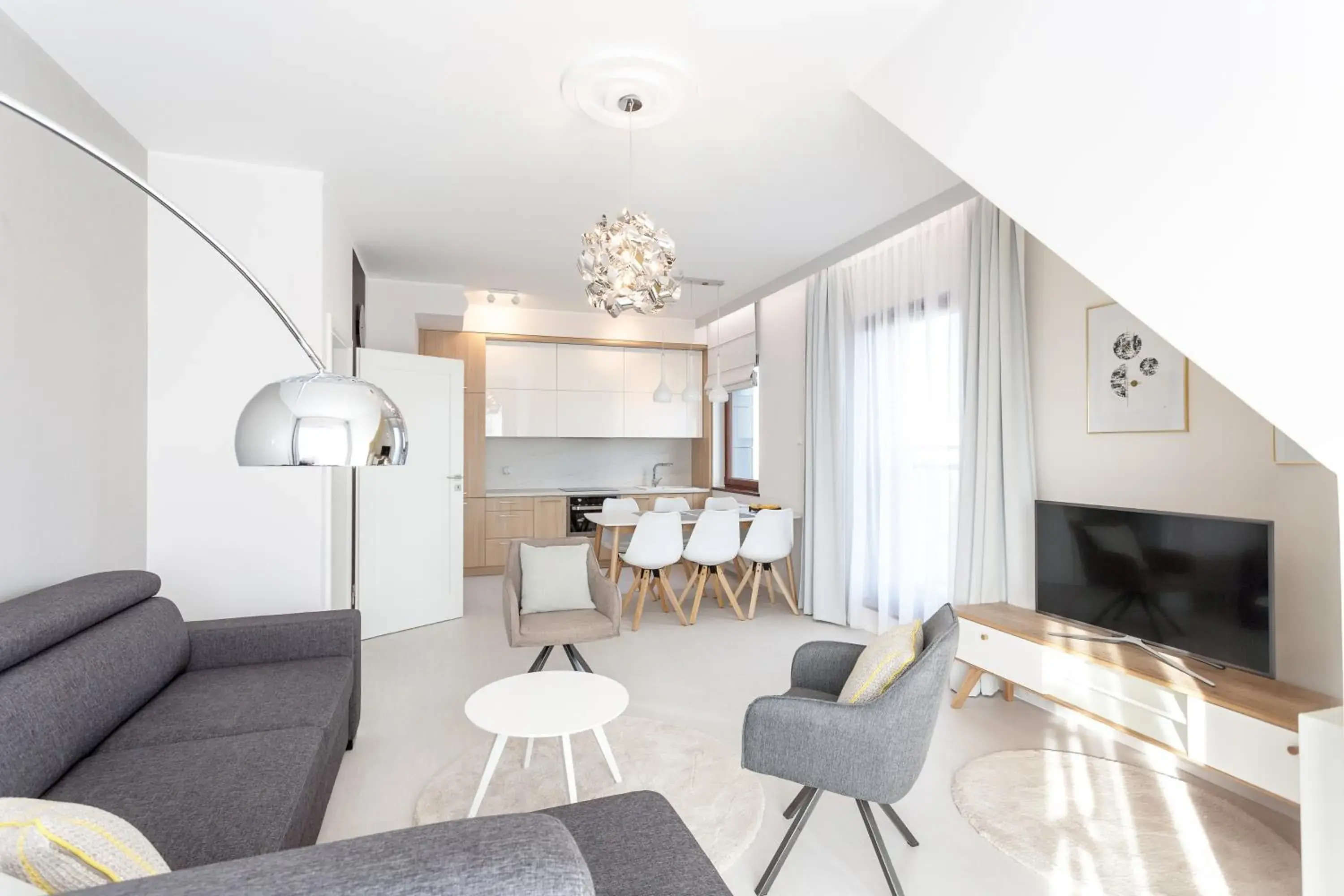 Deluxe Two-Bedroom Apartment with swimming pool access in GRANO APARTMENTS Gdansk Nowa Motlawa SPA & Wellness Deluxe Two-Bedroom Apartment with swimming pool access in GRANO APARTMENTS Gdansk Nowa Motlawa SPA & Wellness
