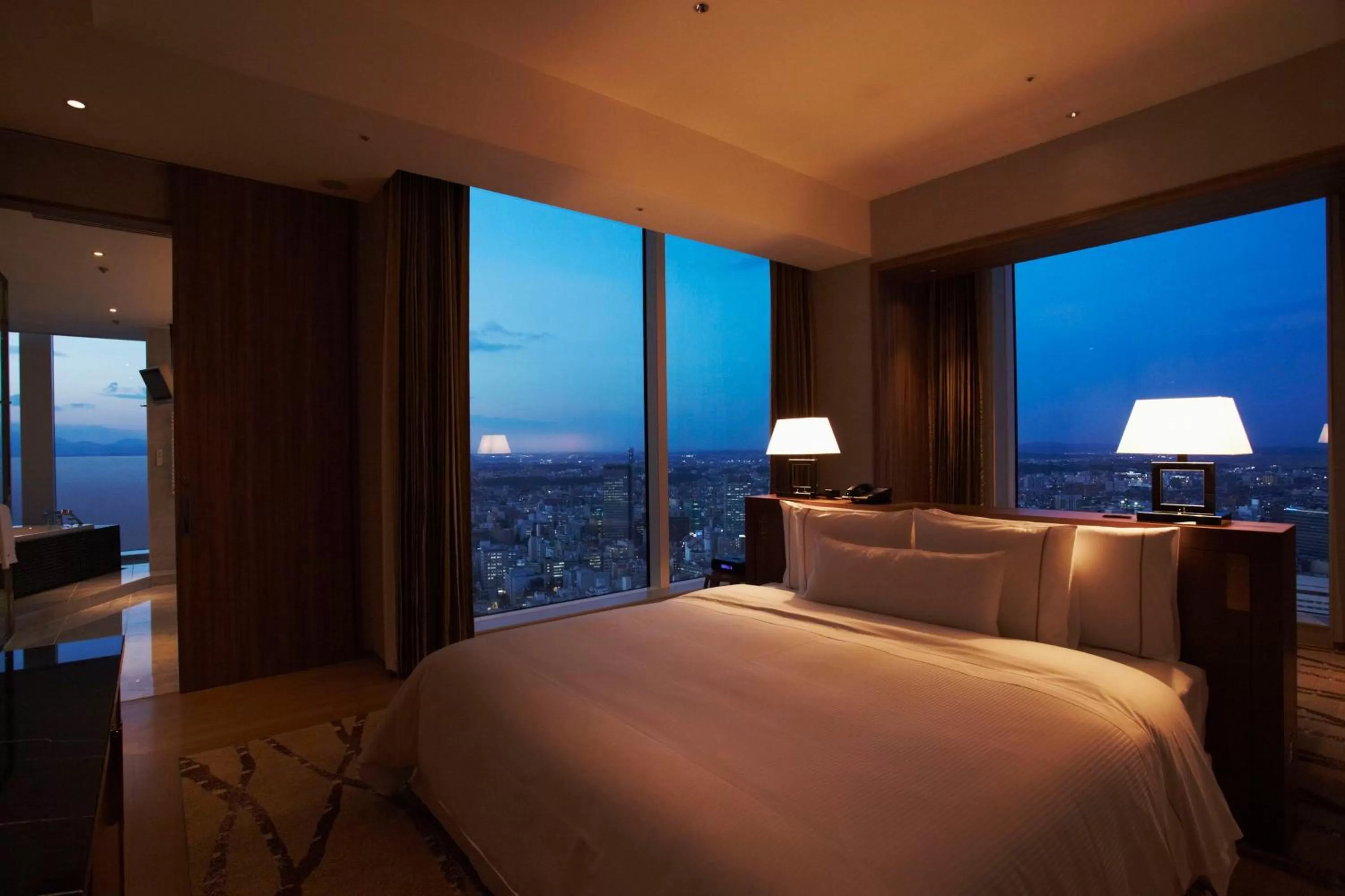 Bedroom, Bed in The Westin Sendai