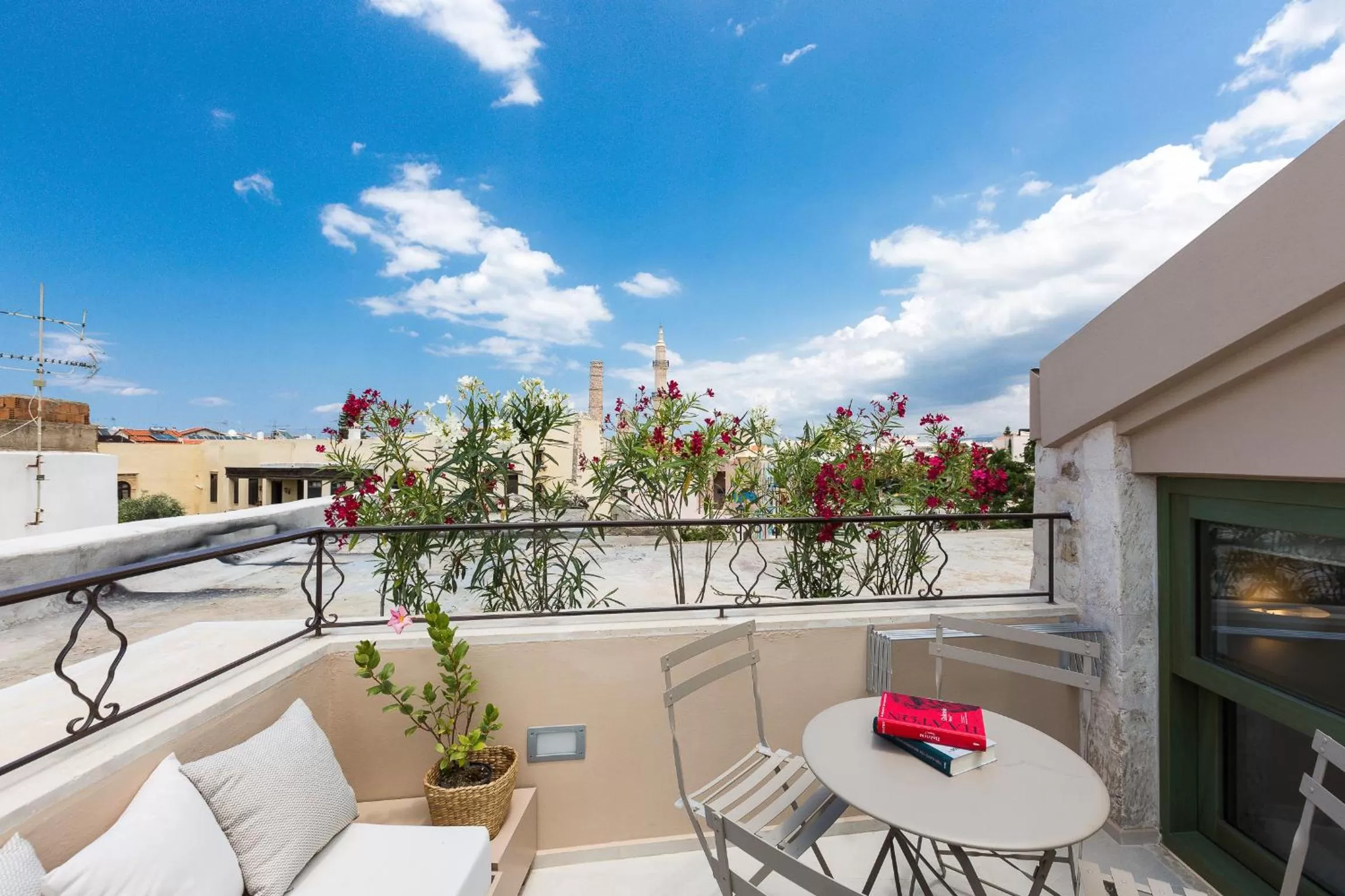 Balcony/Terrace in Neratze Hammam Suites