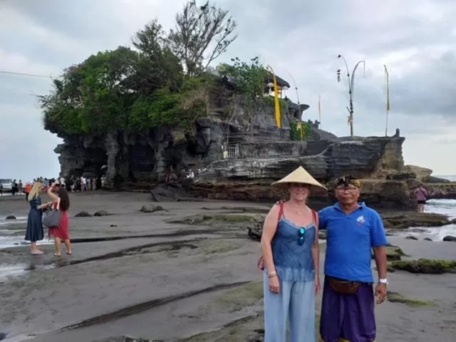 Guests in Bella House Monkey Forest