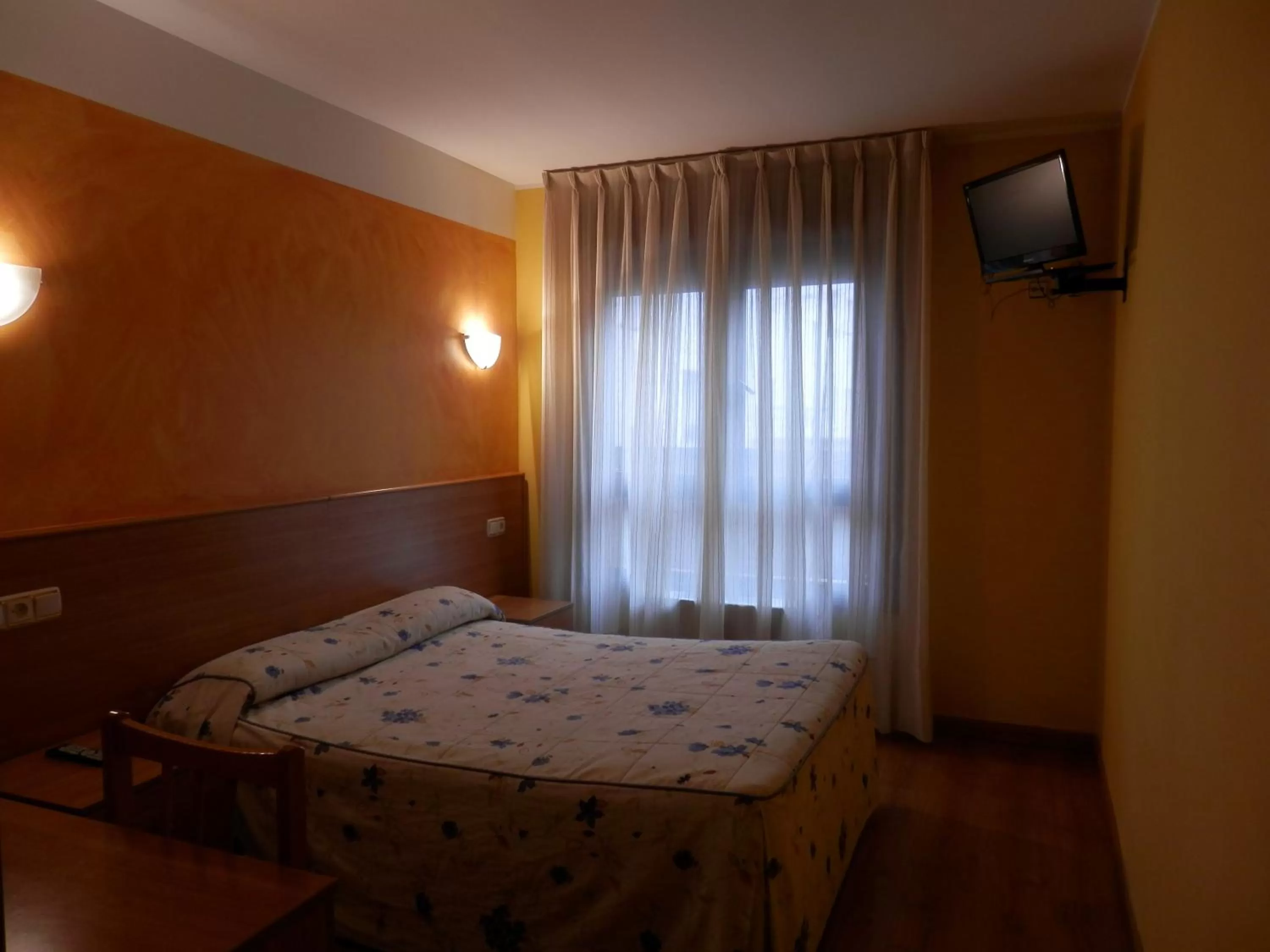 Bed in Hotel Doña Maria