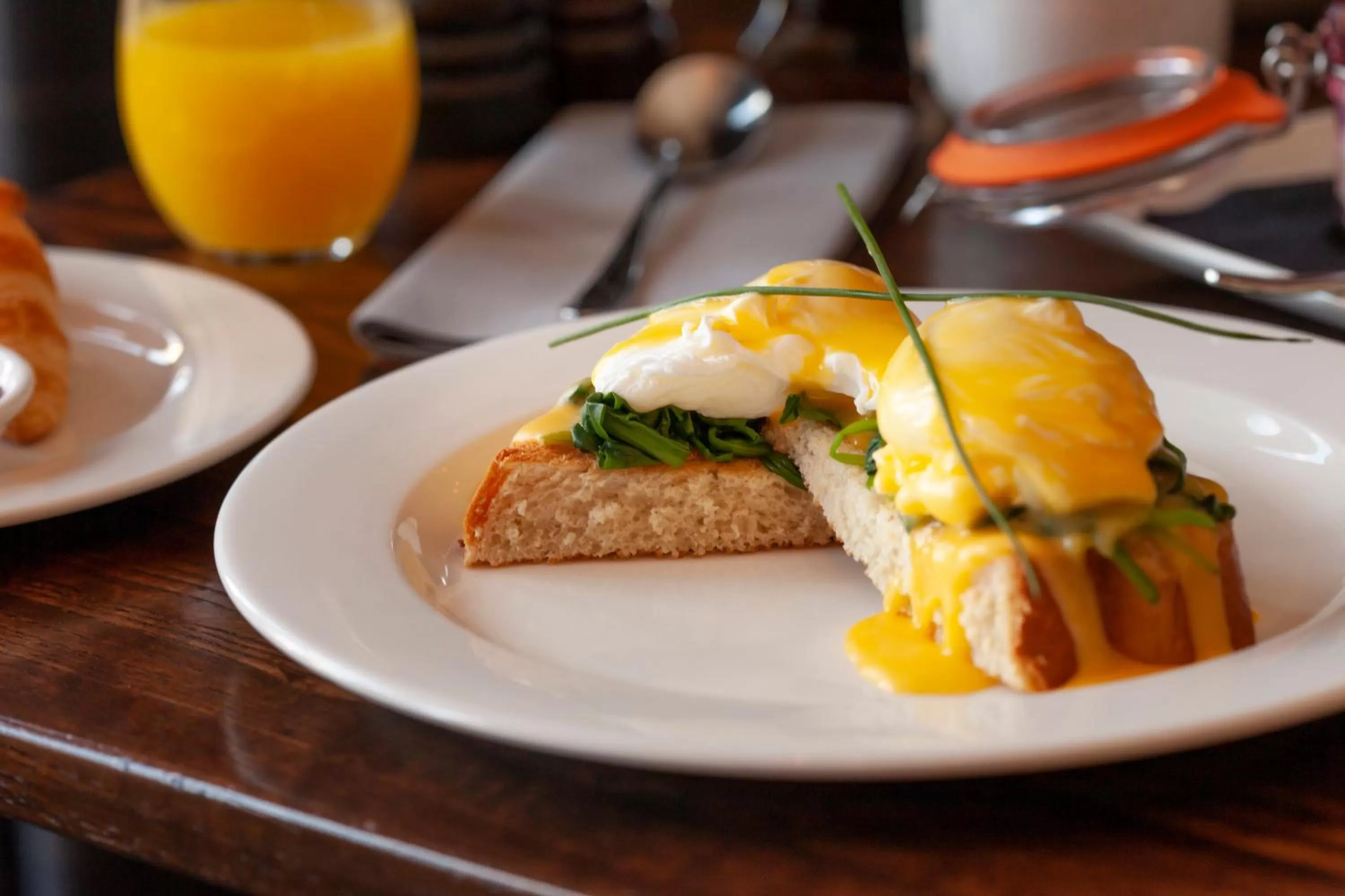 Breakfast in The Roseate Edinburgh - Small Luxury Hotels of the World