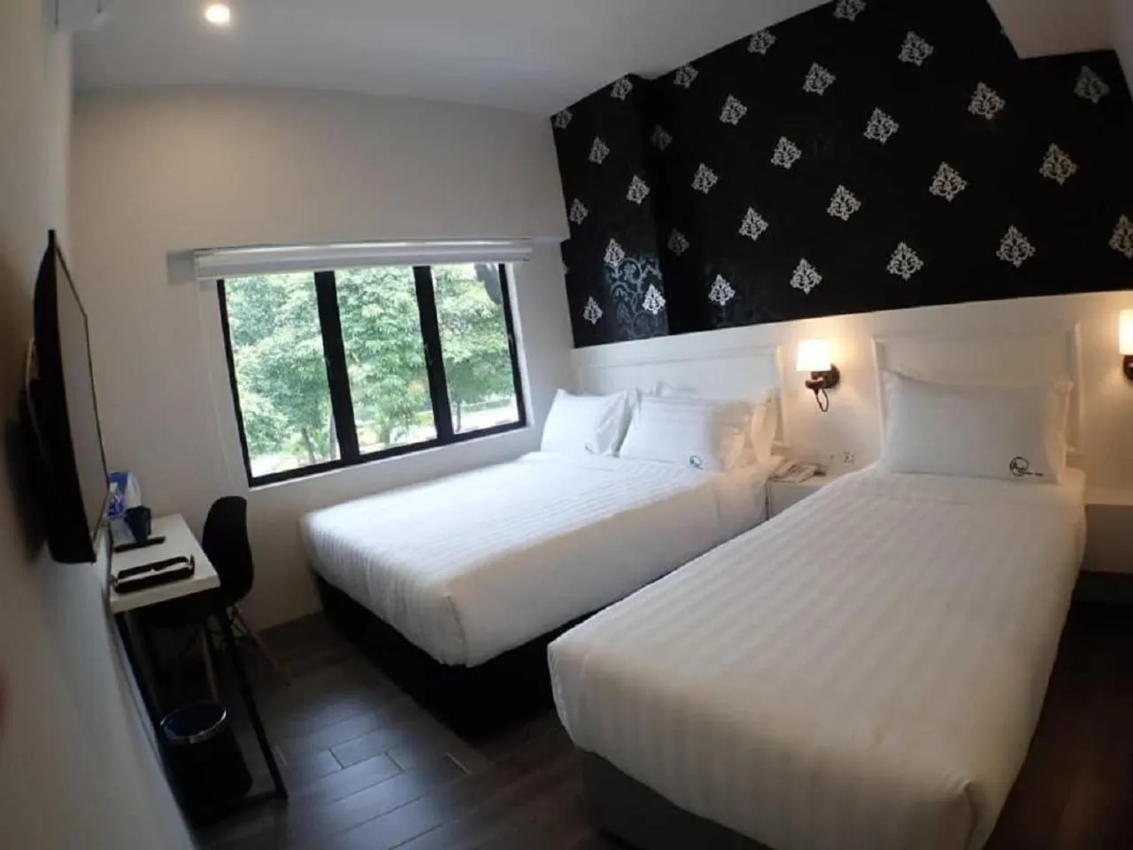 Bedroom, Bed in Apex Boutique Hotel @ Bandar Sunway