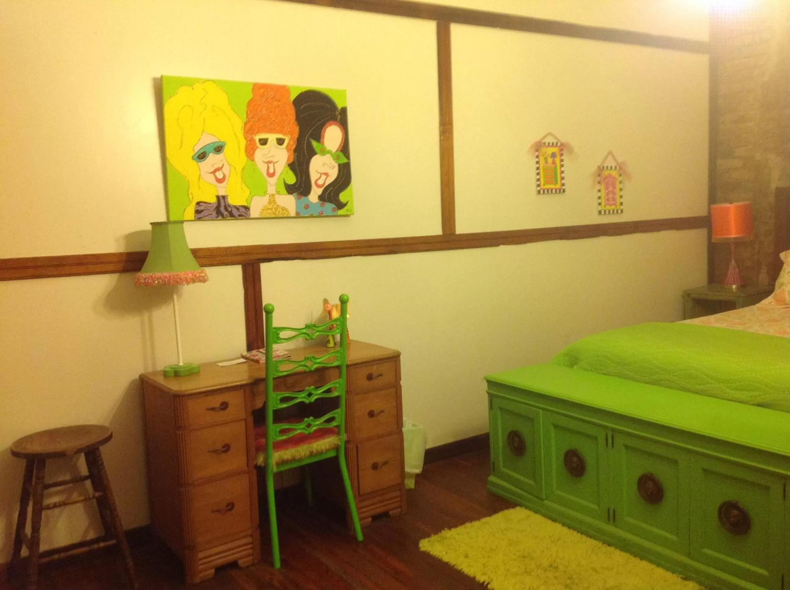 Bed in The Main Street Hotel