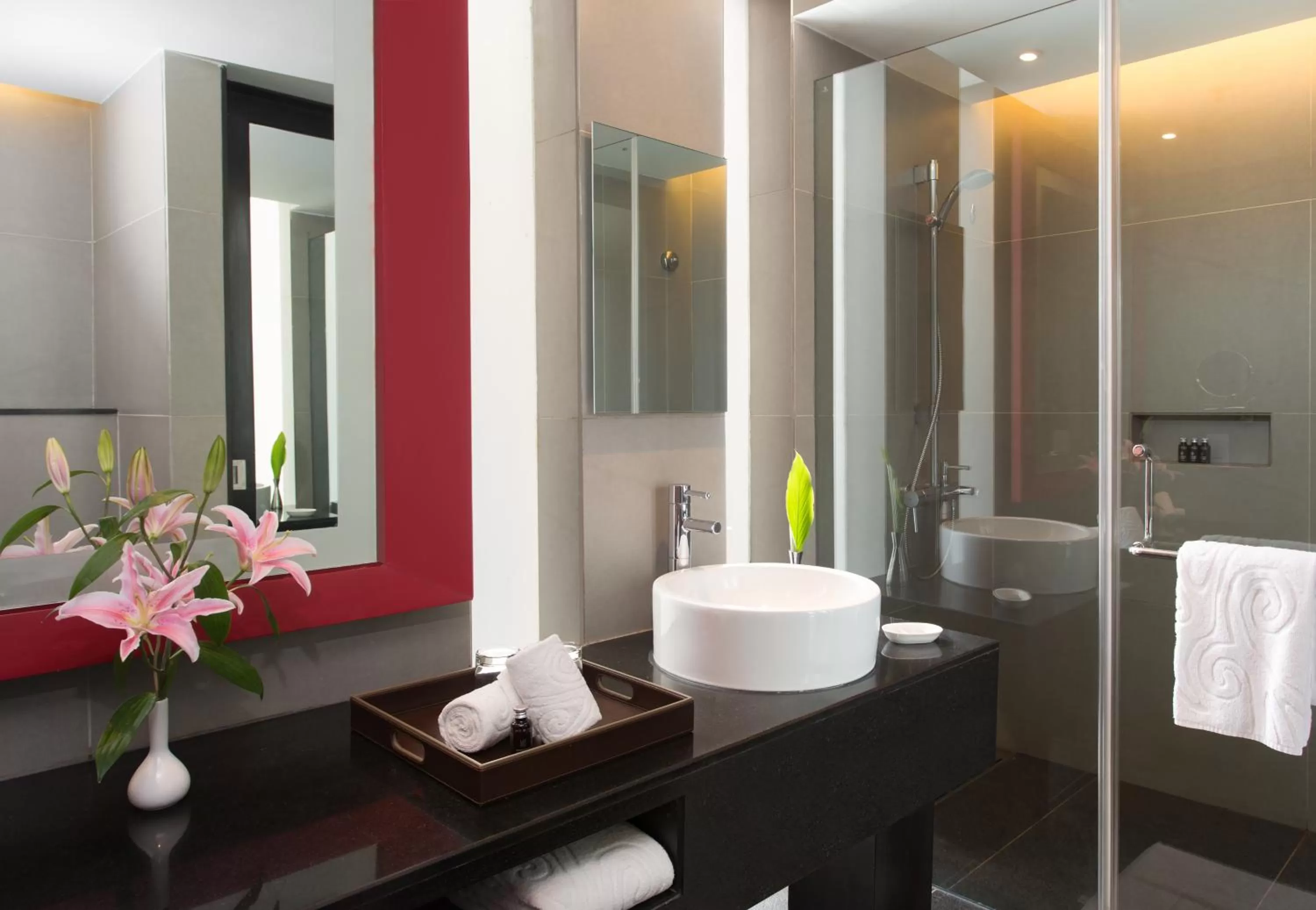 Bathroom in Hard Rock Hotel Goa Calangute