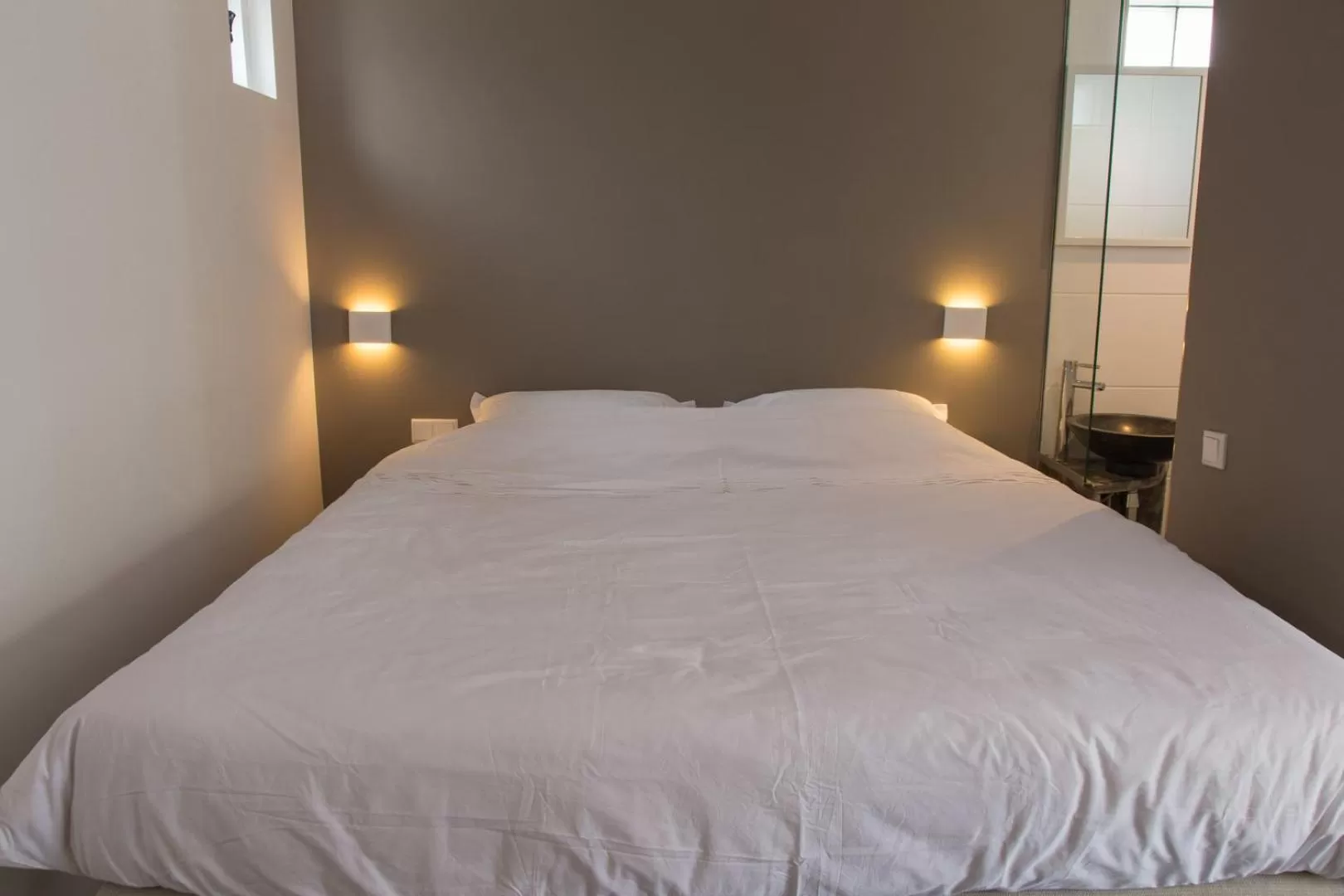 Bed in B&B Bike Studio Amsterdam