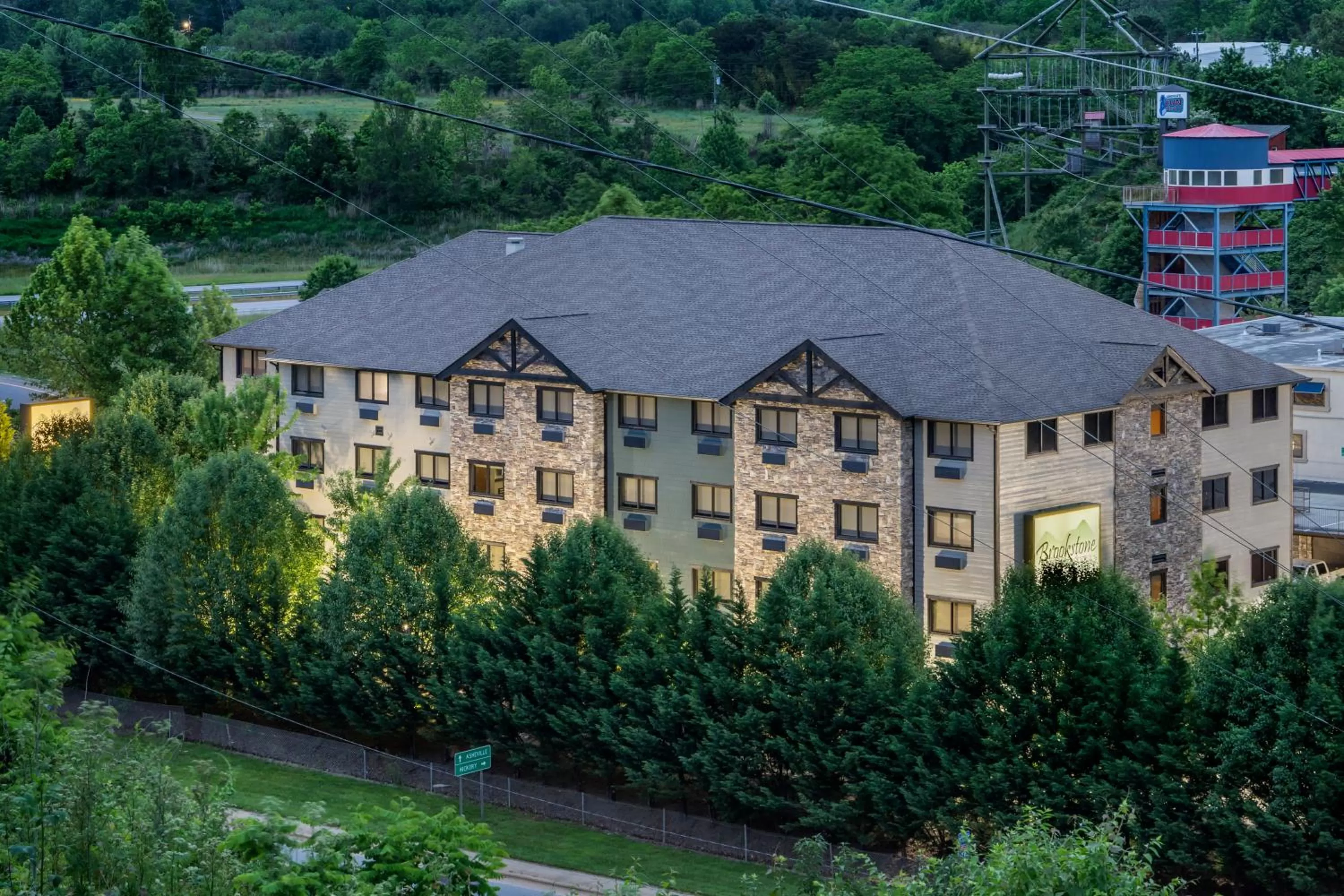 Property building in Brookstone Lodge near Biltmore Village, an Ascend Collection Hotel