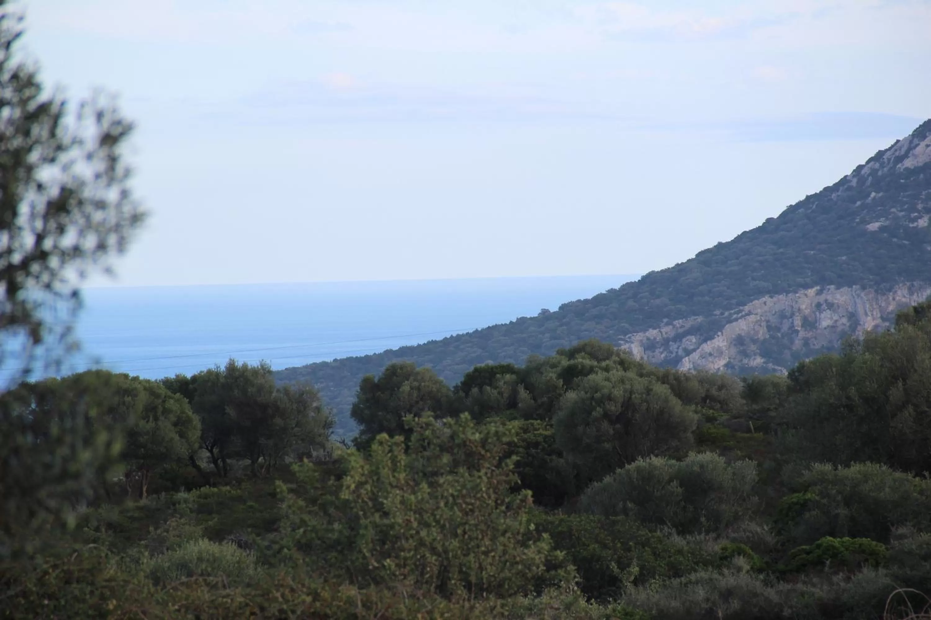 Mountain view in Tenute Efis