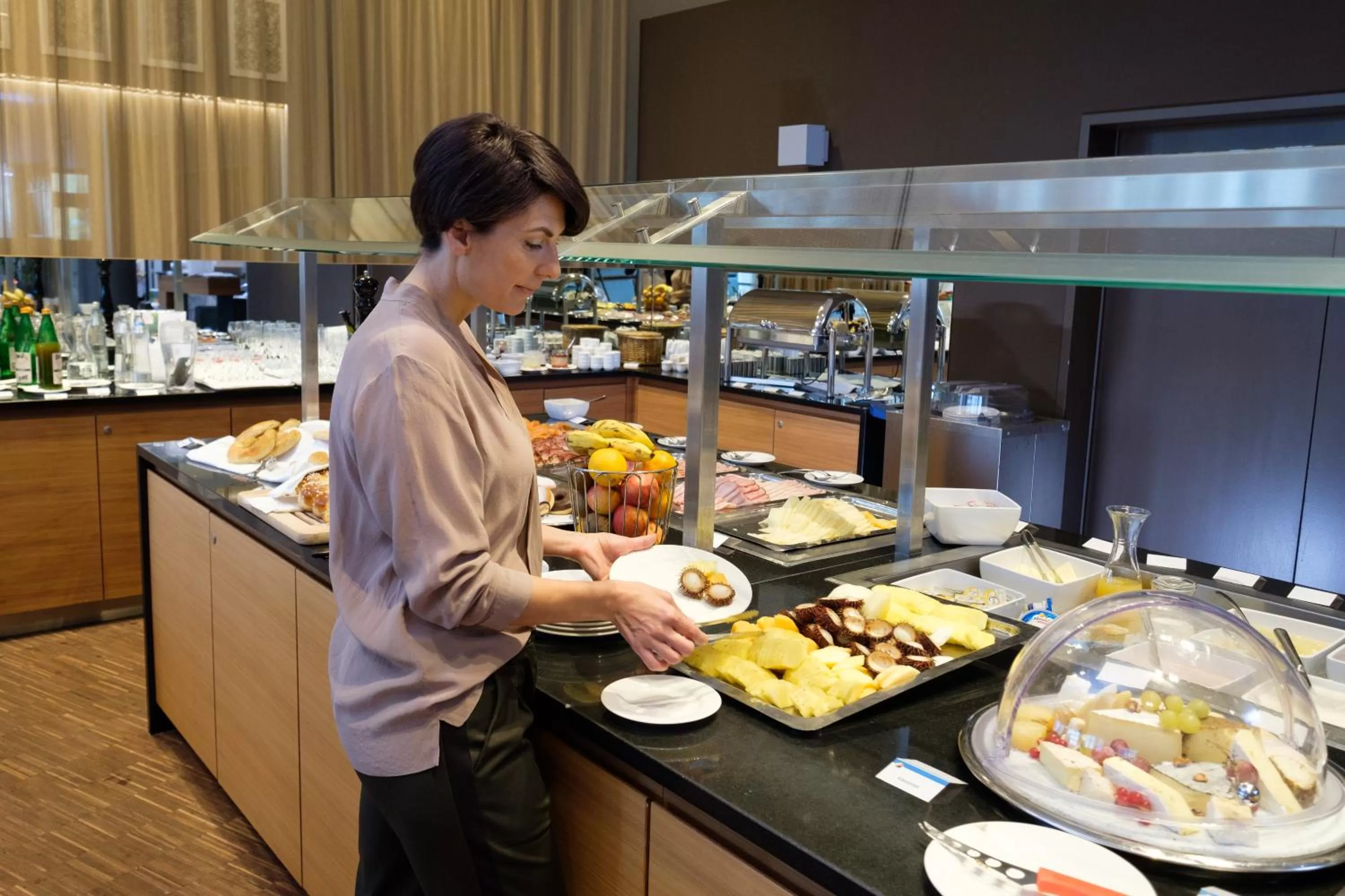 Restaurant/places to eat in Hotel Lebensquell Bad Zell