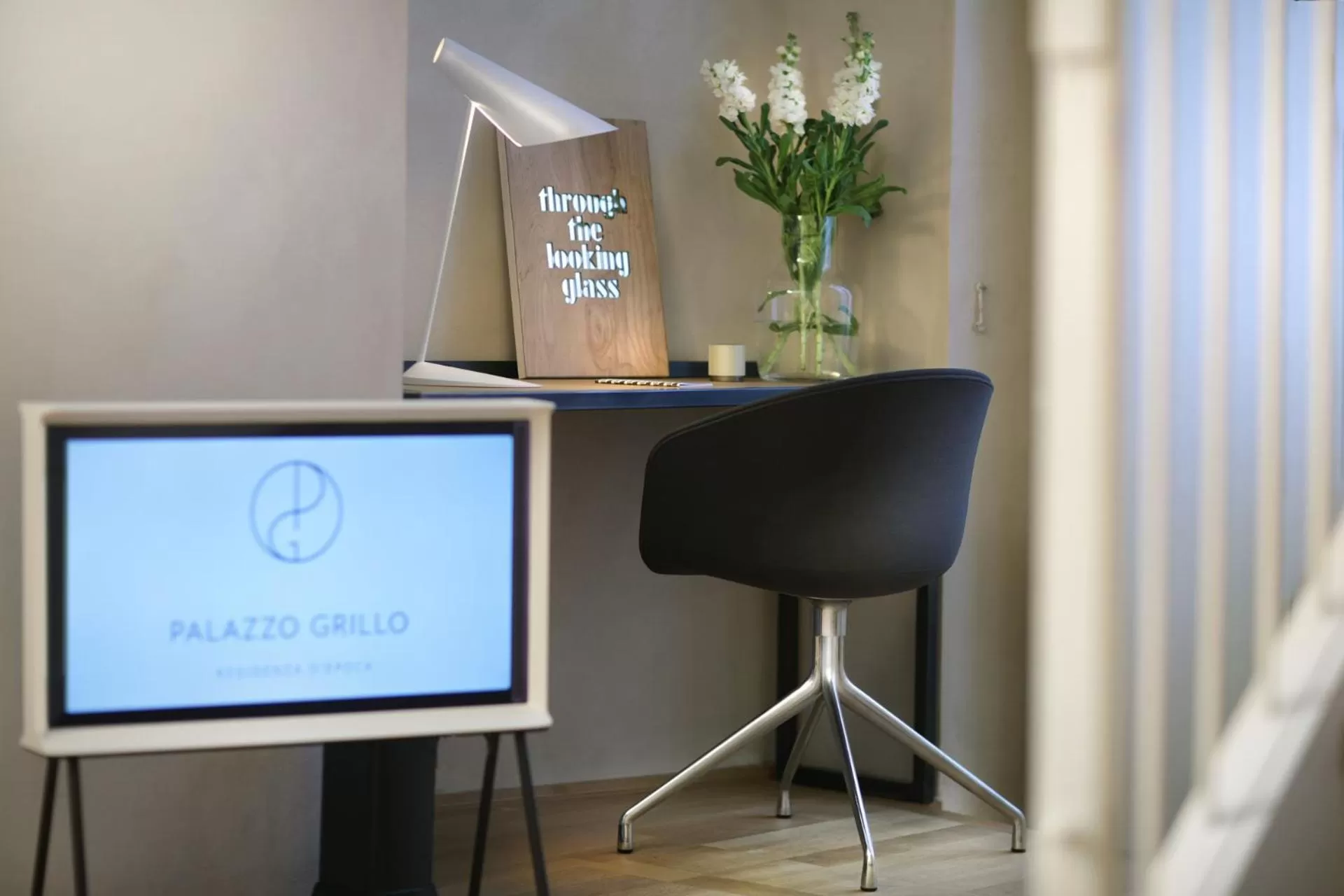 TV and multimedia in Hotel Palazzo Grillo