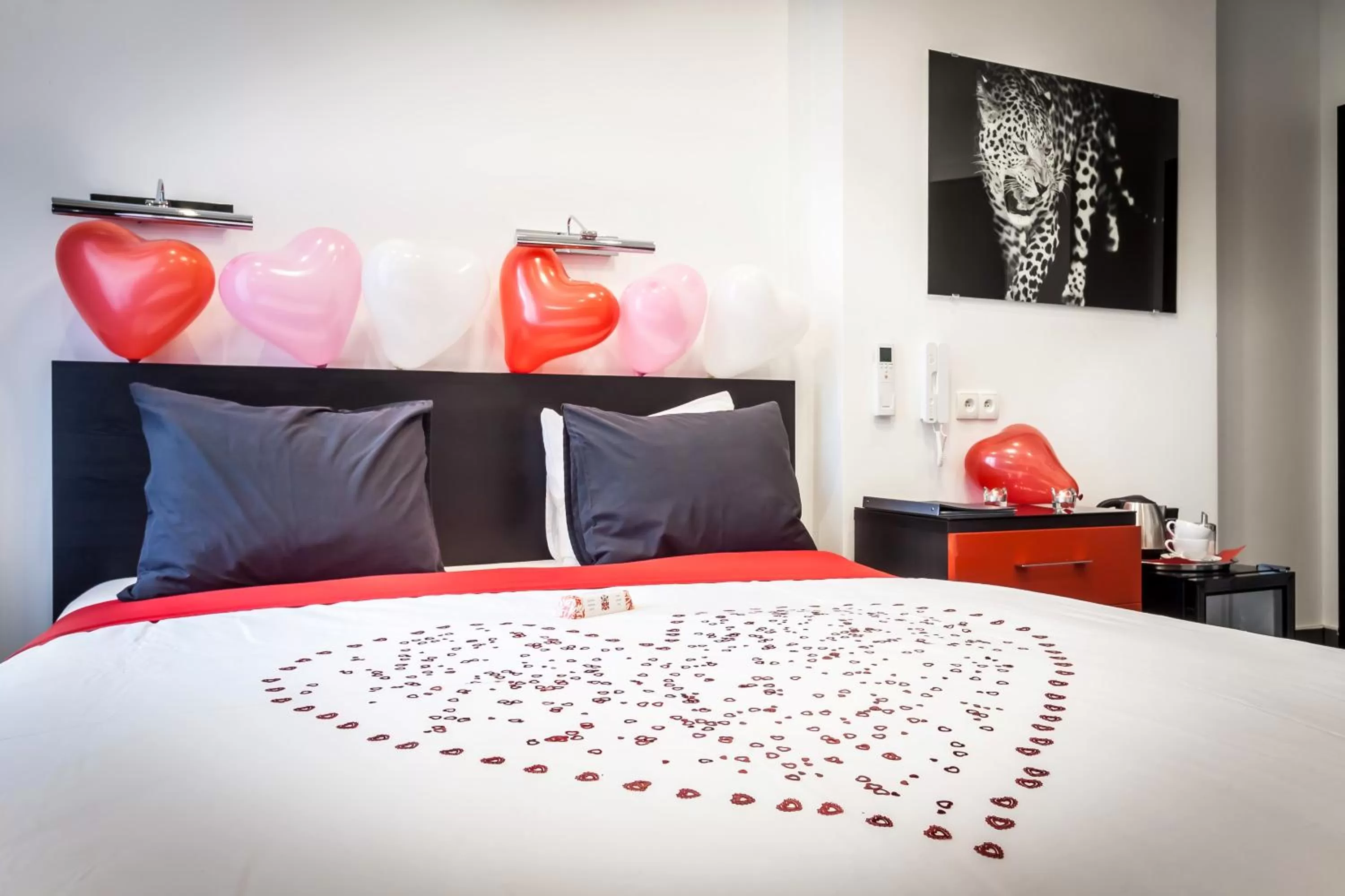 Bed in Komorowski Luxury Guest Rooms