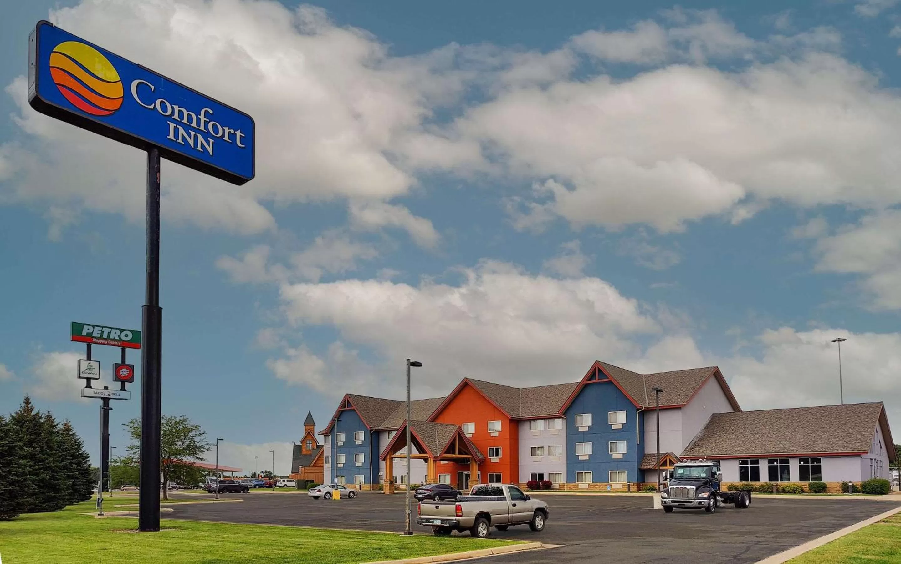 Comfort Inn Albert Lea at Trails Travel Center