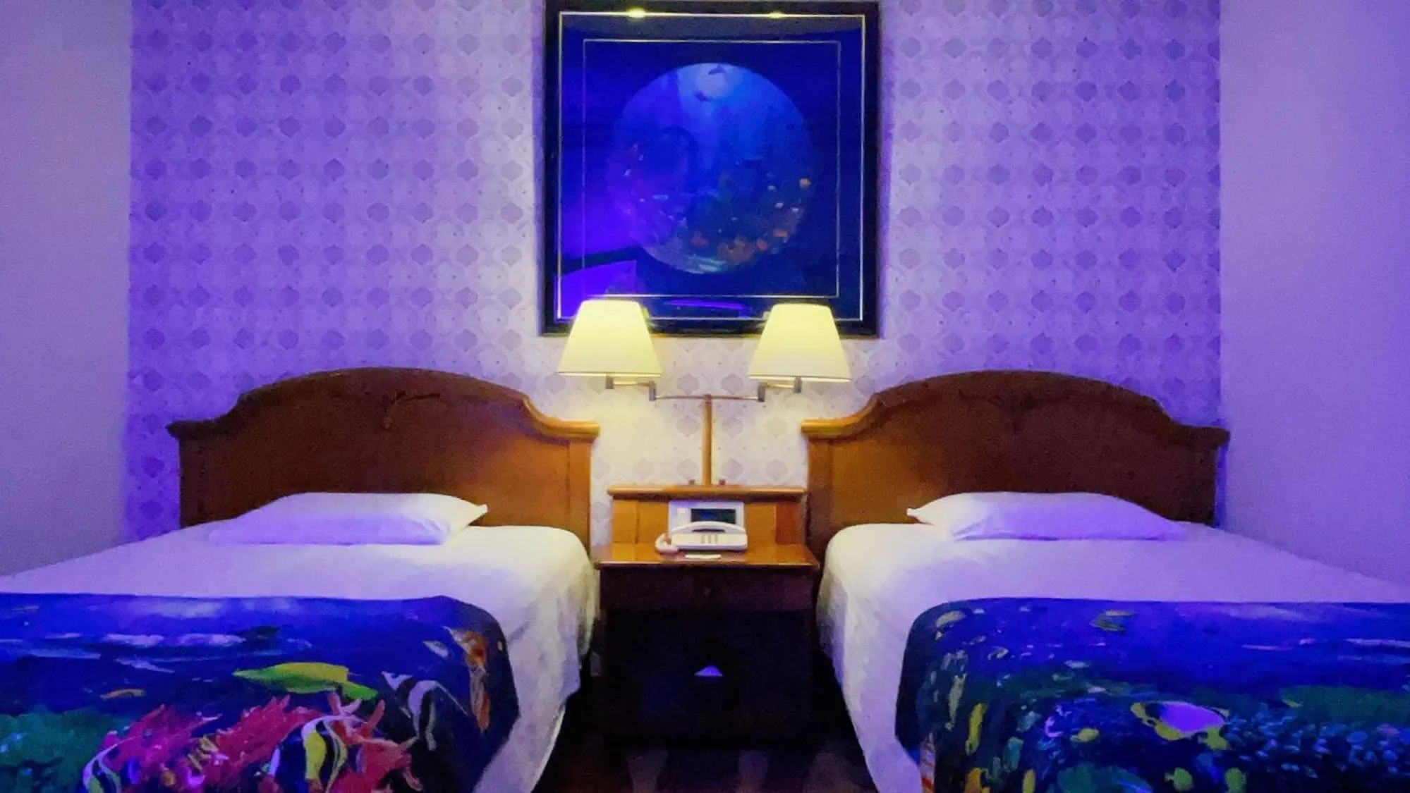 Aquarium Room 【Non-Smoking】 in Hotel Plaza Kobe