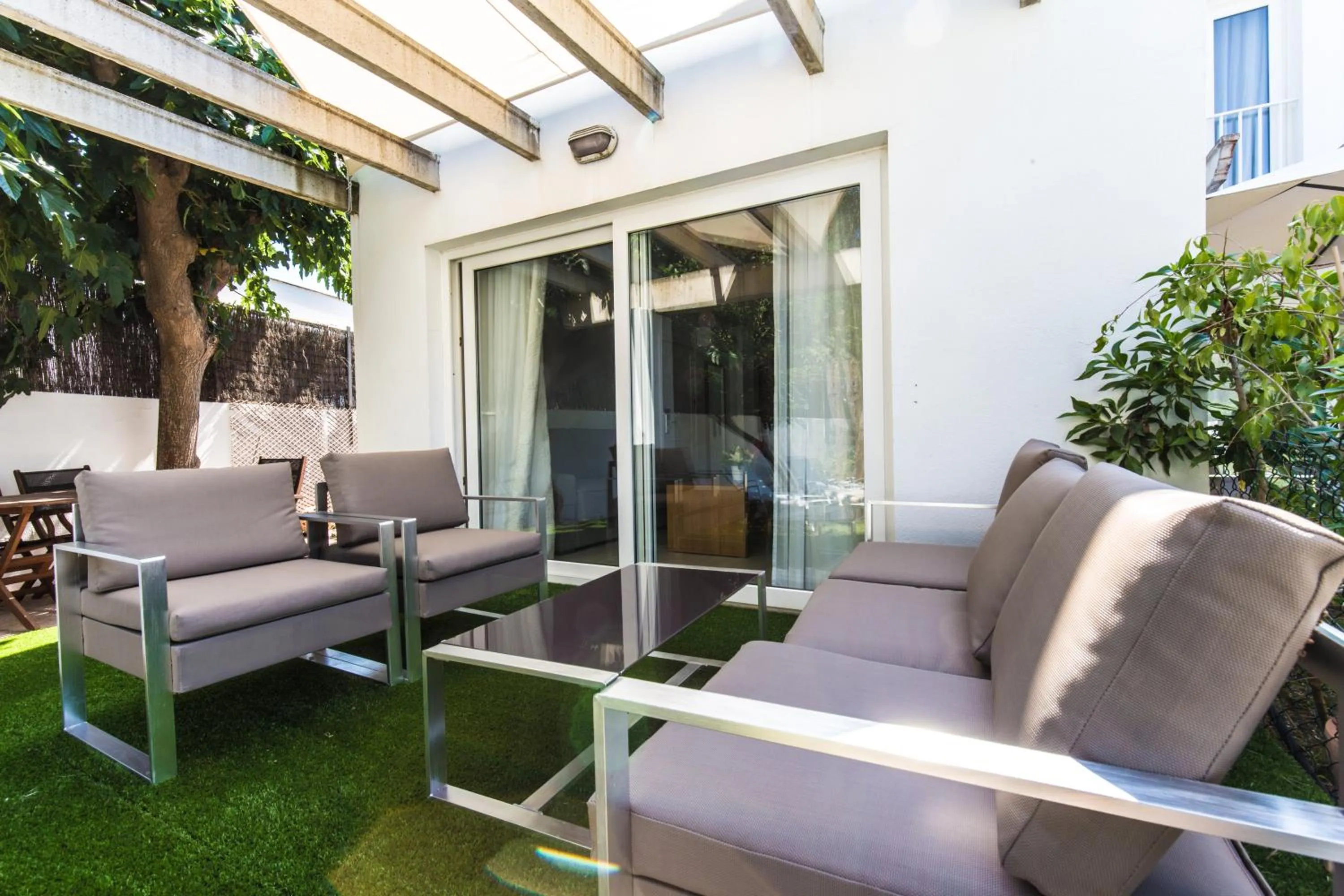 Seating area in Hotel La Pergola Mallorca
