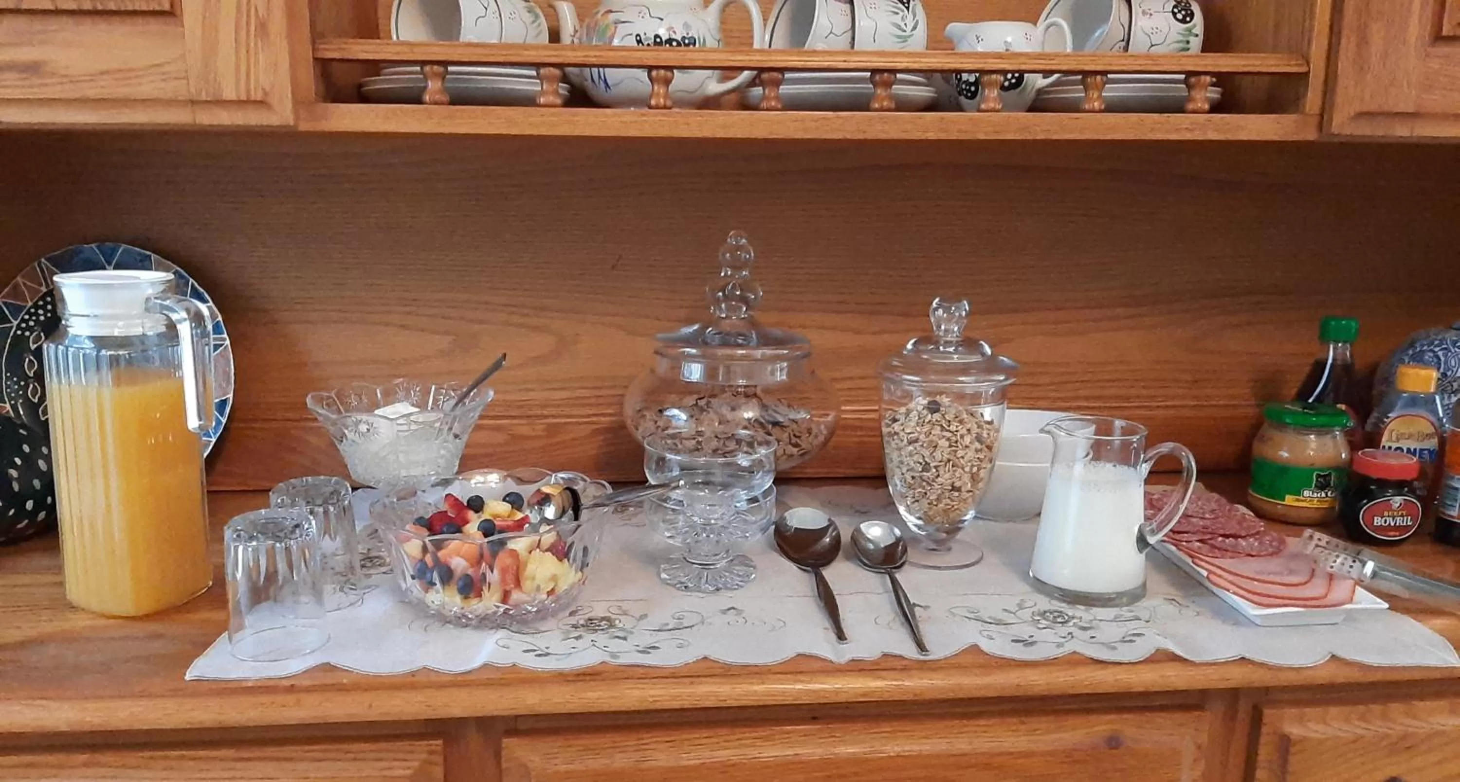 Breakfast in Argyll B&B