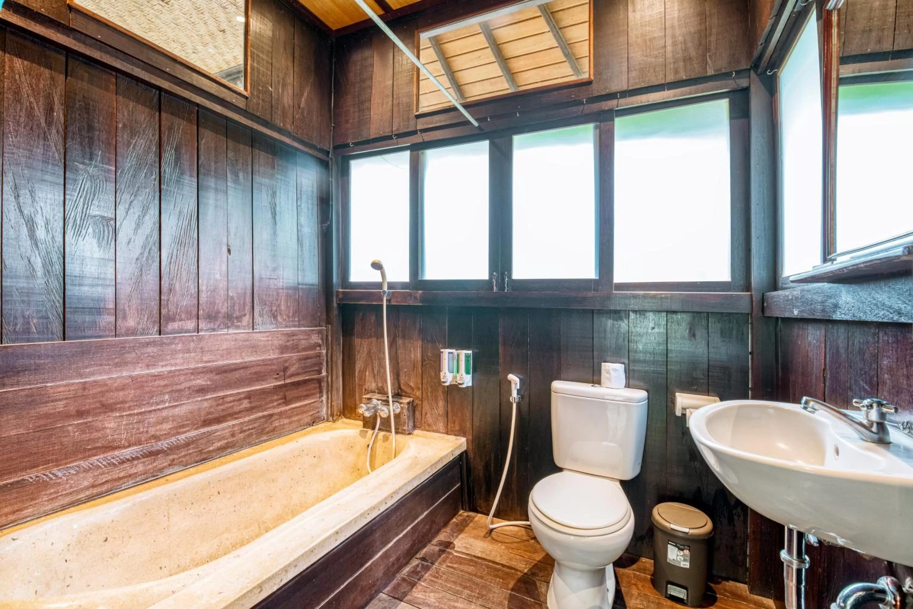 Bathroom in Ubud Sari Health Resort