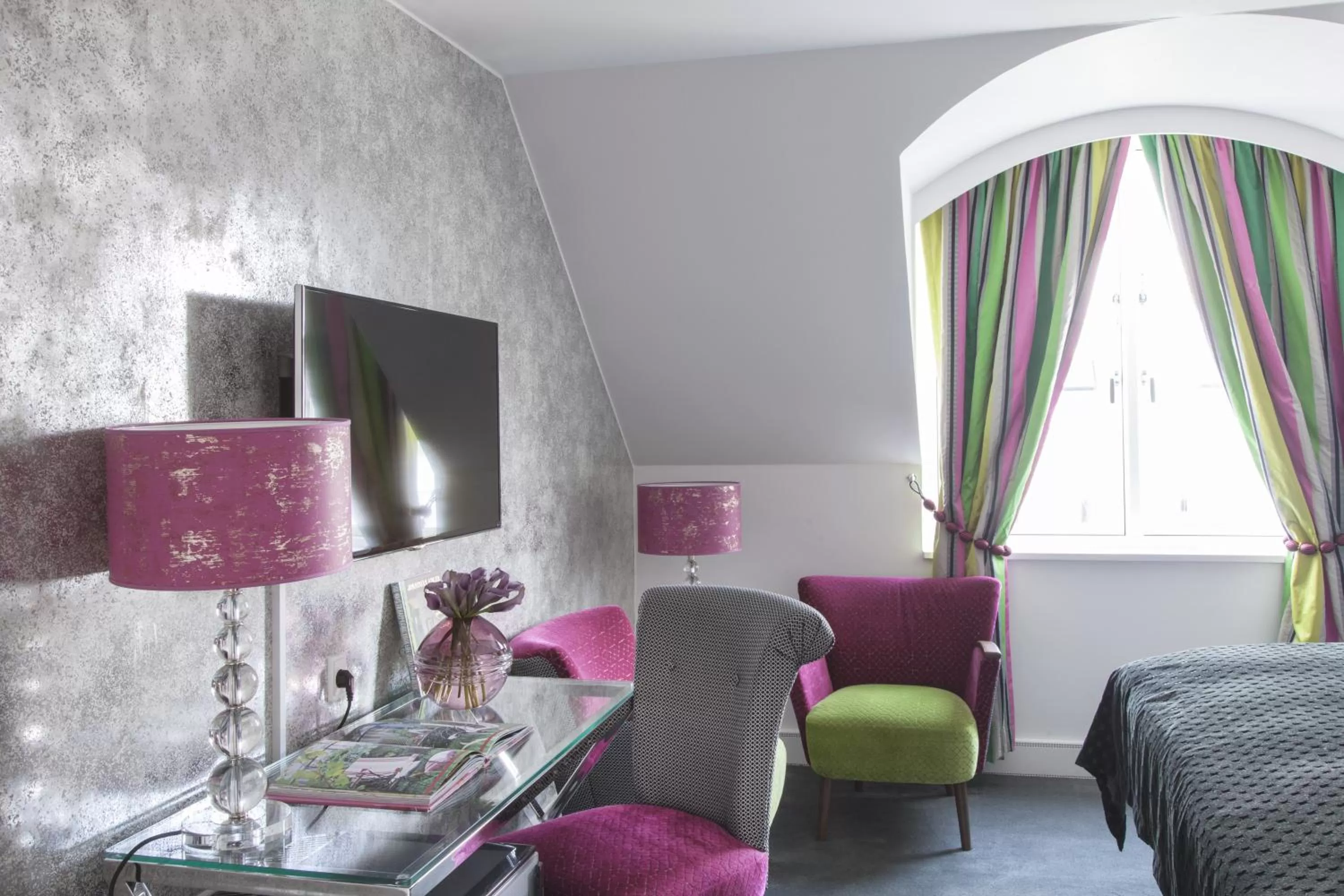 TV and multimedia in Absalon Hotel