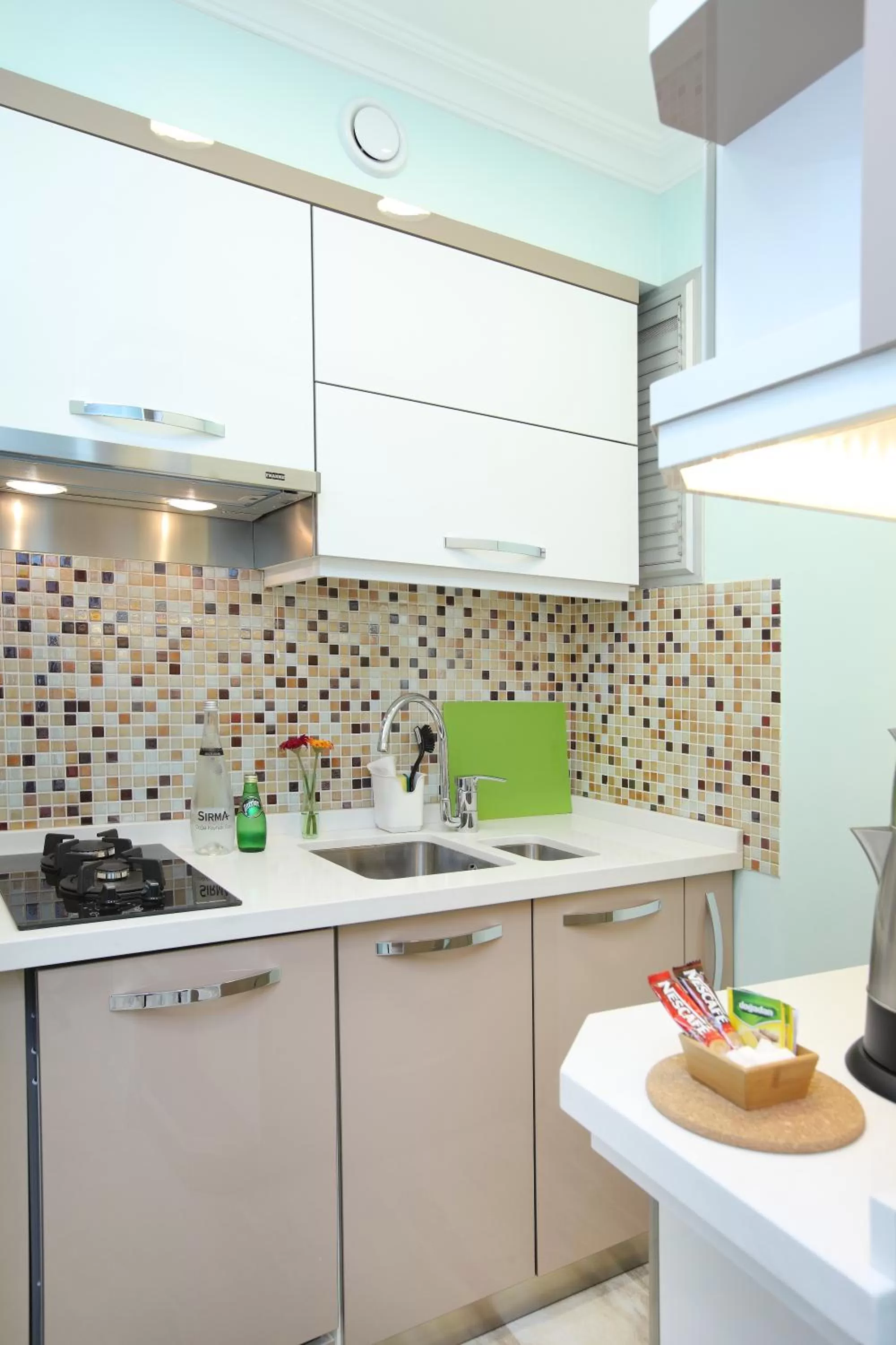 Kitchen or kitchenette in Lir Residence Suites LONG STAY