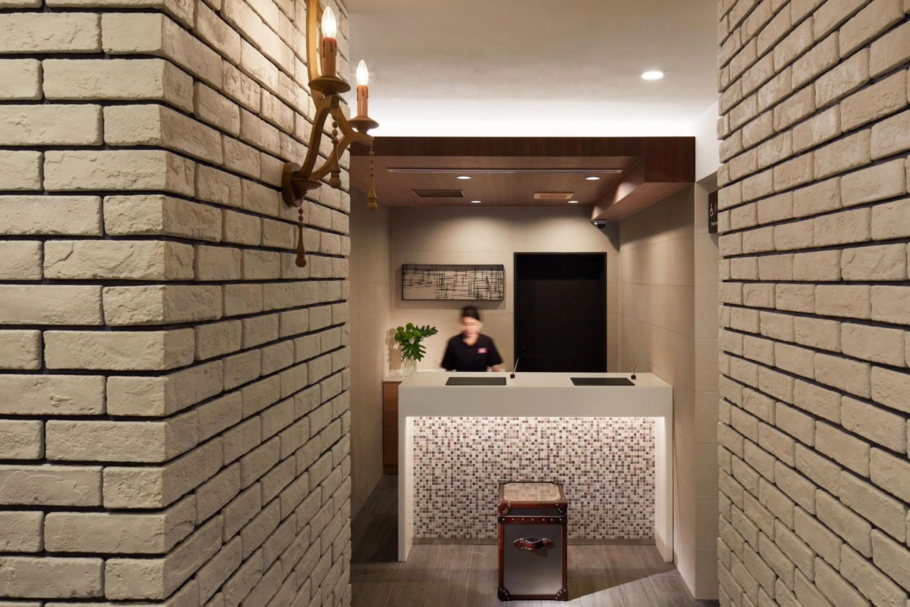 Lobby or reception in the b shimbashi