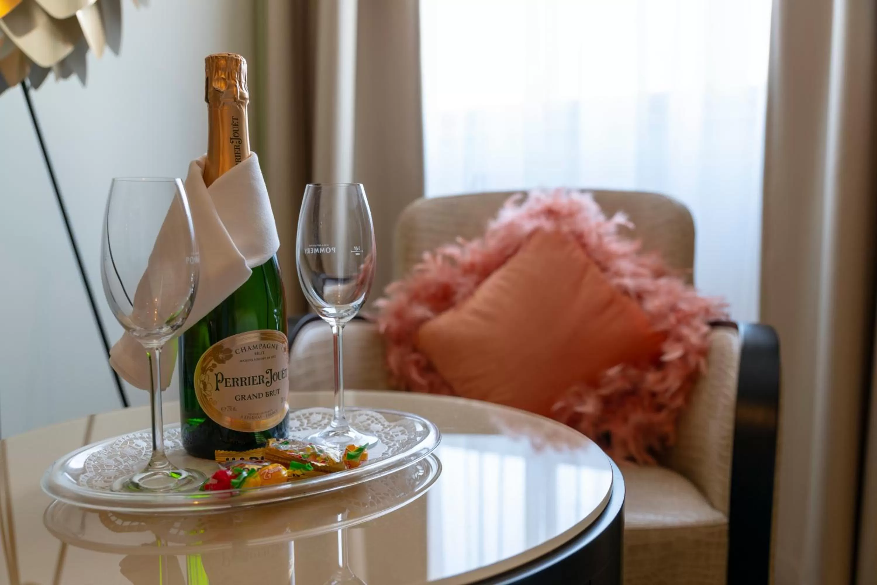 Decorative detail in Hotel Lechnerhof Unterföhring