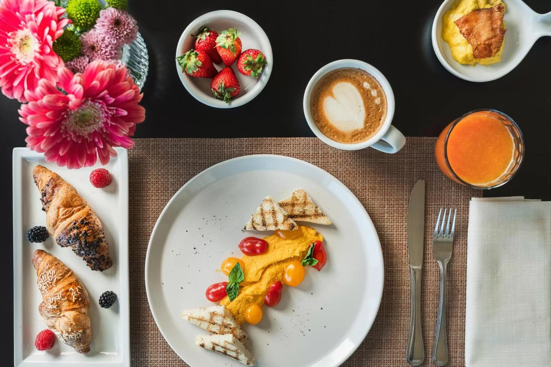 Breakfast in Hotel Imperiale Rimini & SPA