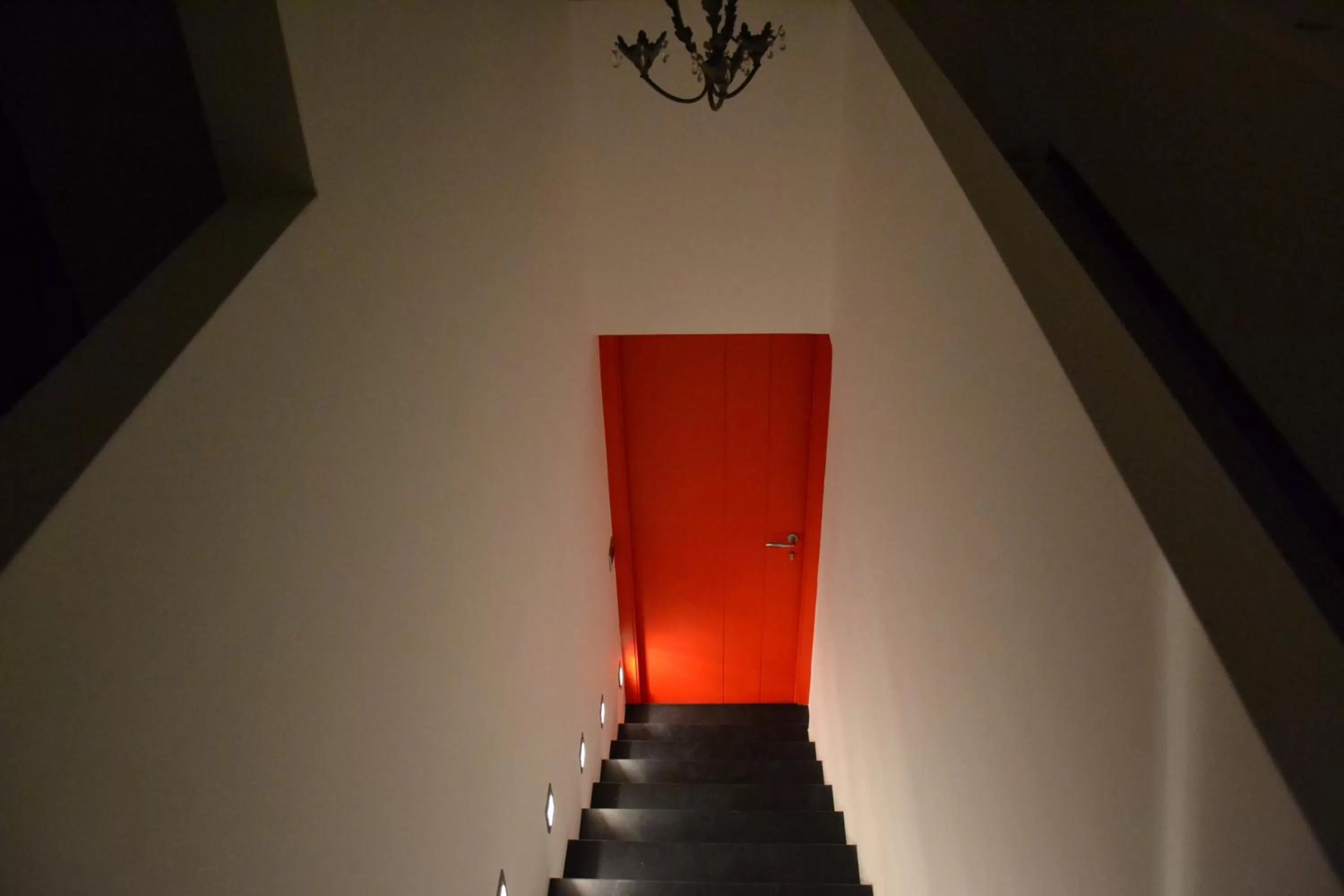 Decorative detail in B&B Torre Porta Marina