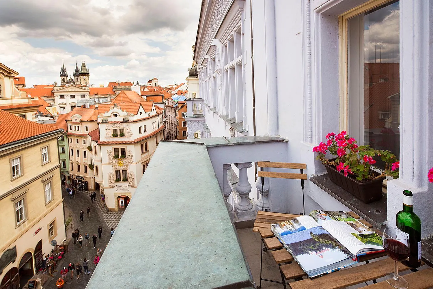 Balcony/Terrace in Royal Road Residence