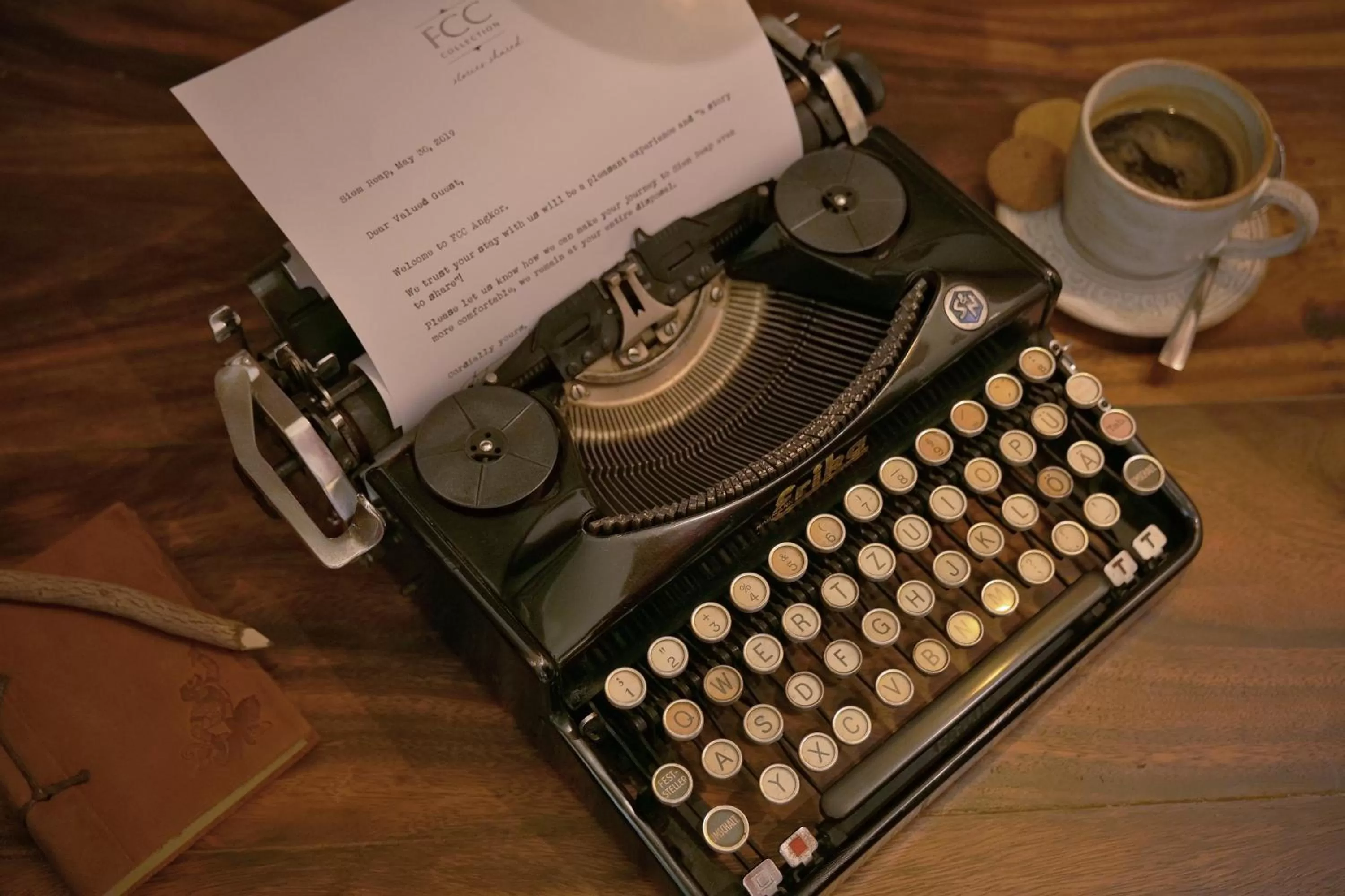 Decorative detail in FCC Angkor by Avani