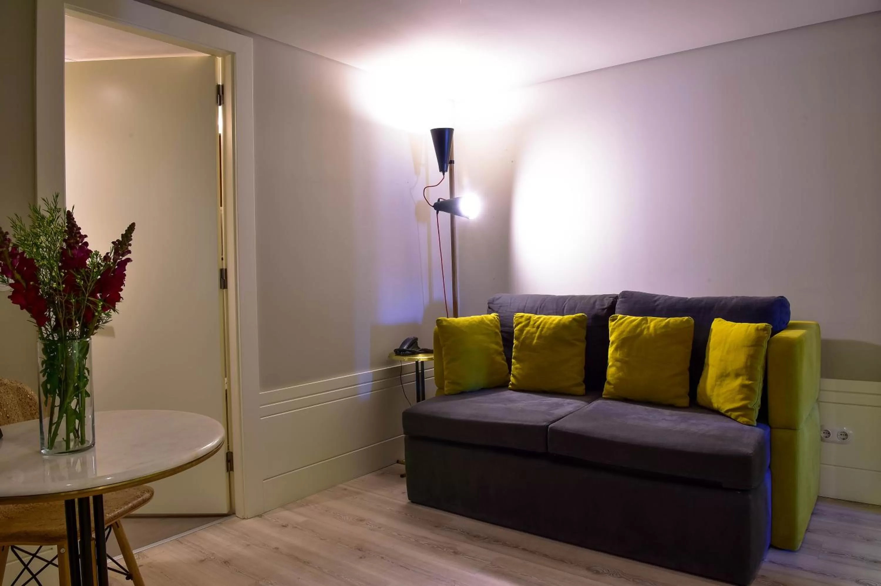 Living room in My Story Hotel Rossio