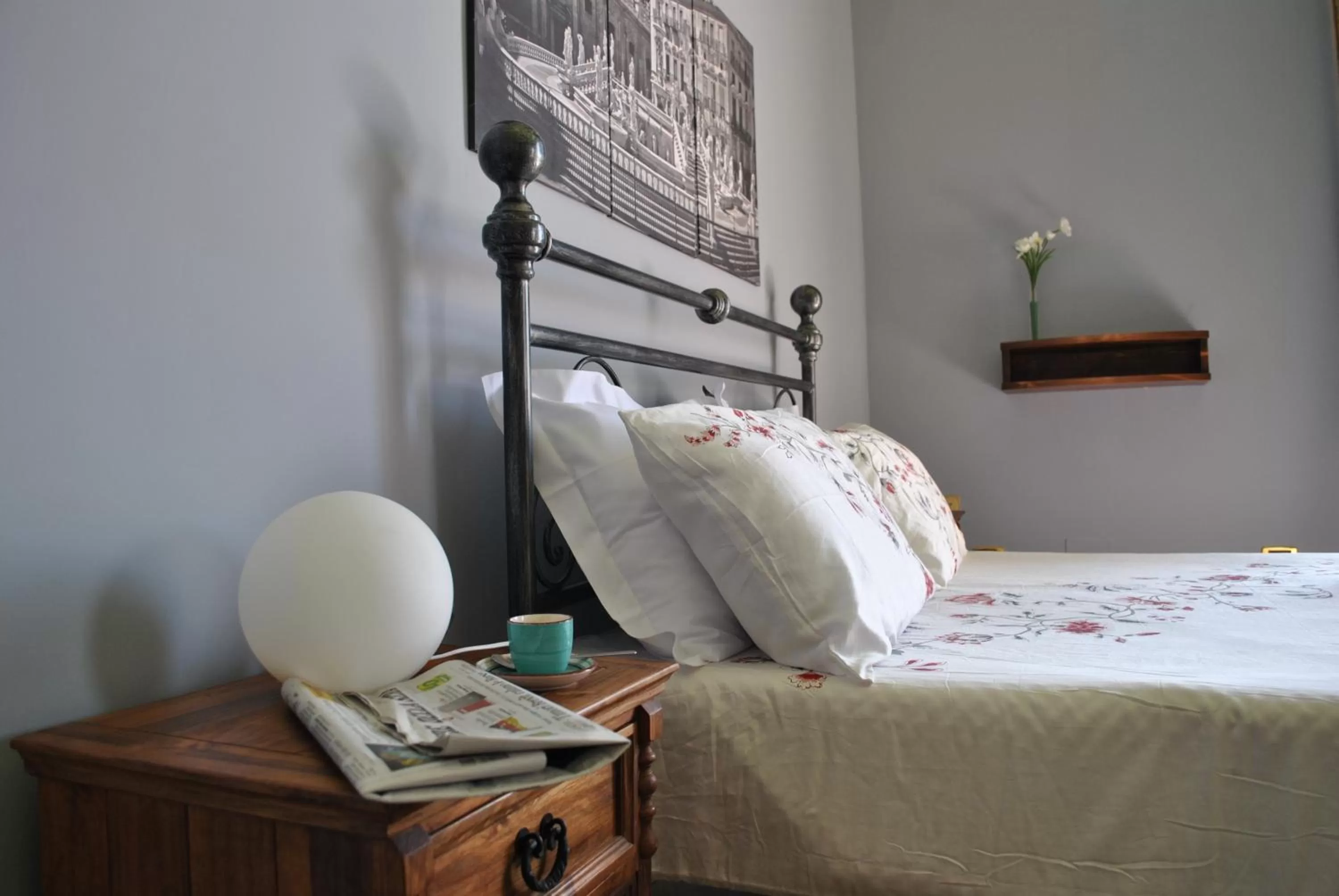 Bed in Antica Dimora