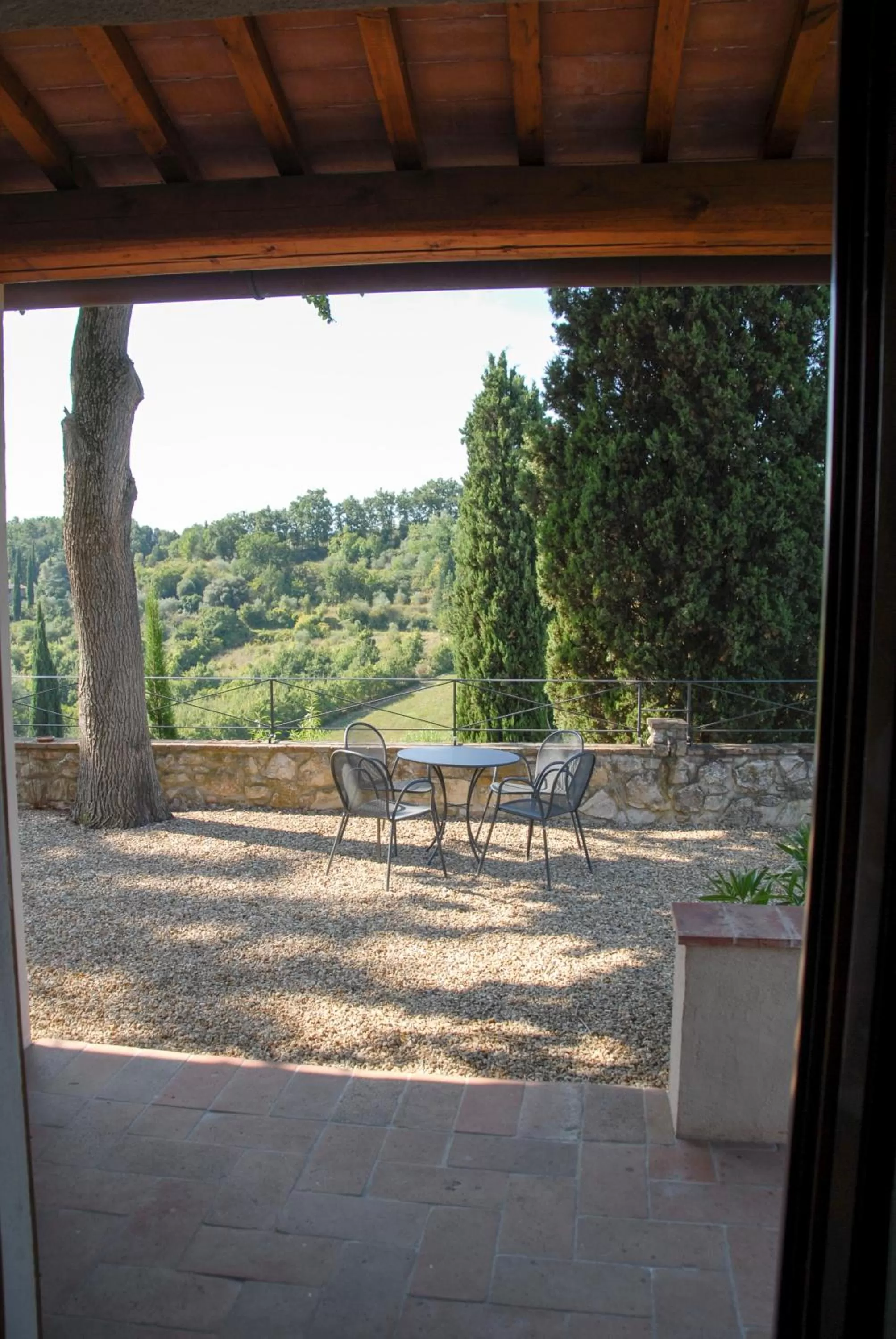 Patio in Borgo Bottaia